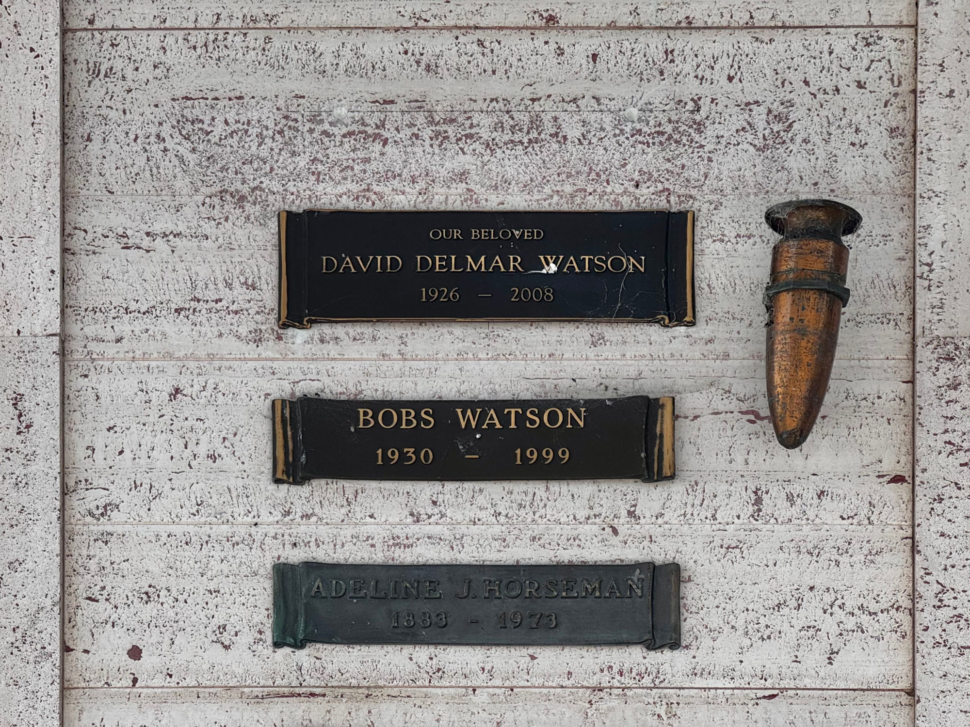Hollywood Forever Cemetery Robert Ball Watson