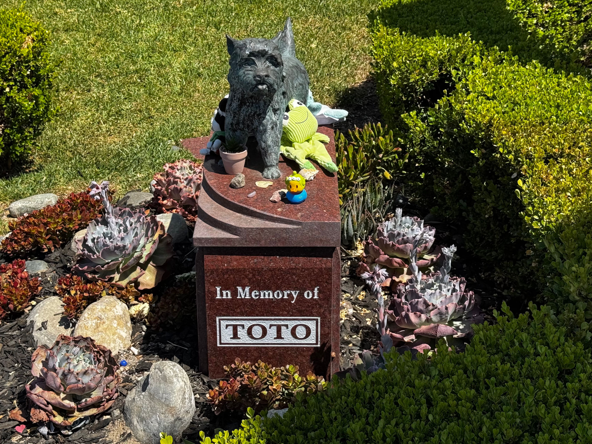 Hollywood Forever Cemetery Toto
