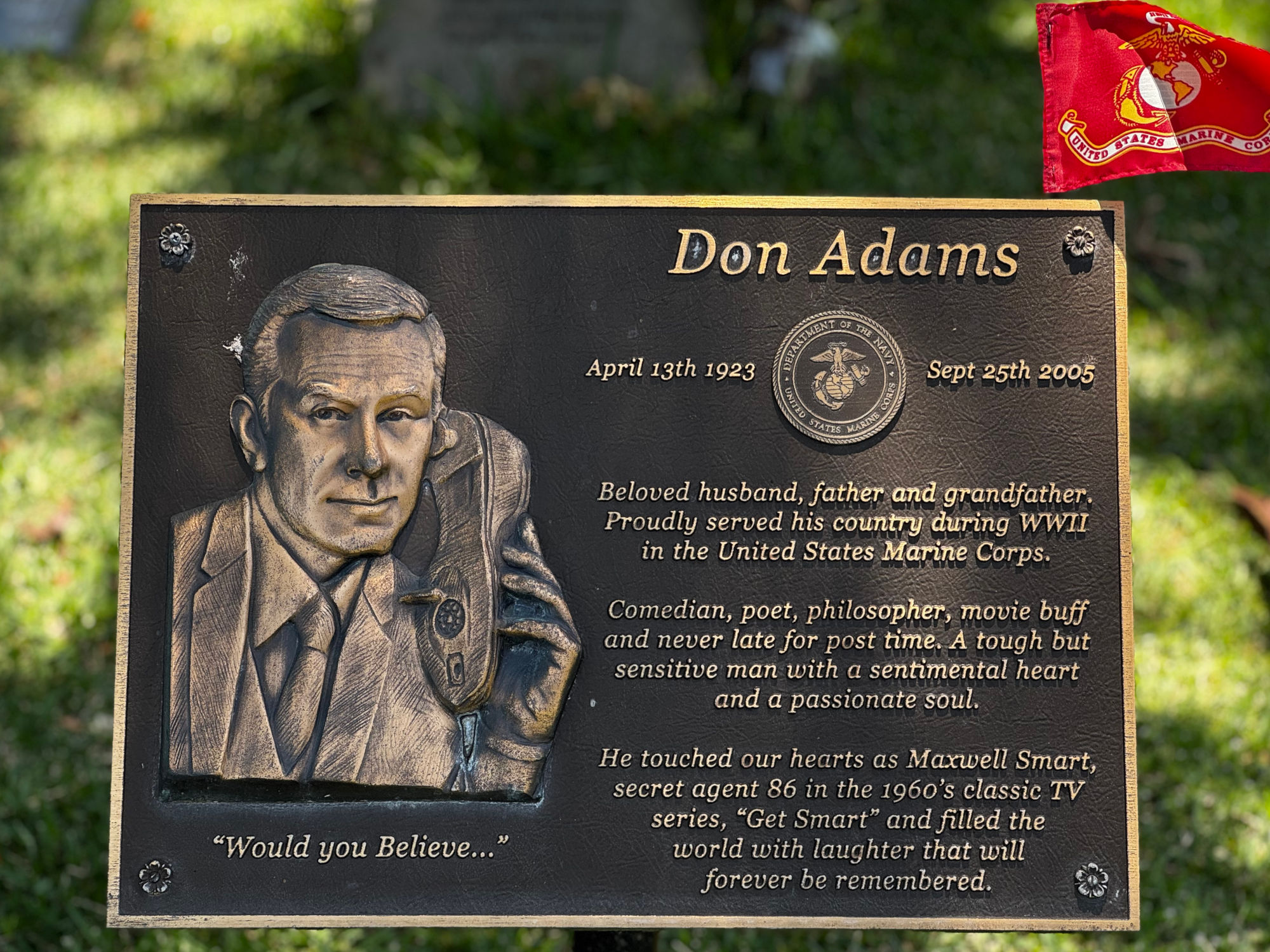 Hollywood Forever Cemetery Donald James Yarmy