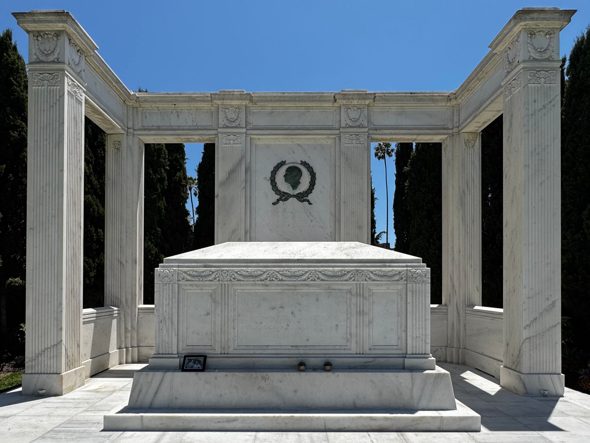 Hollywood Forever Cemetery Douglas Elton Ulman Fairbanks Junior