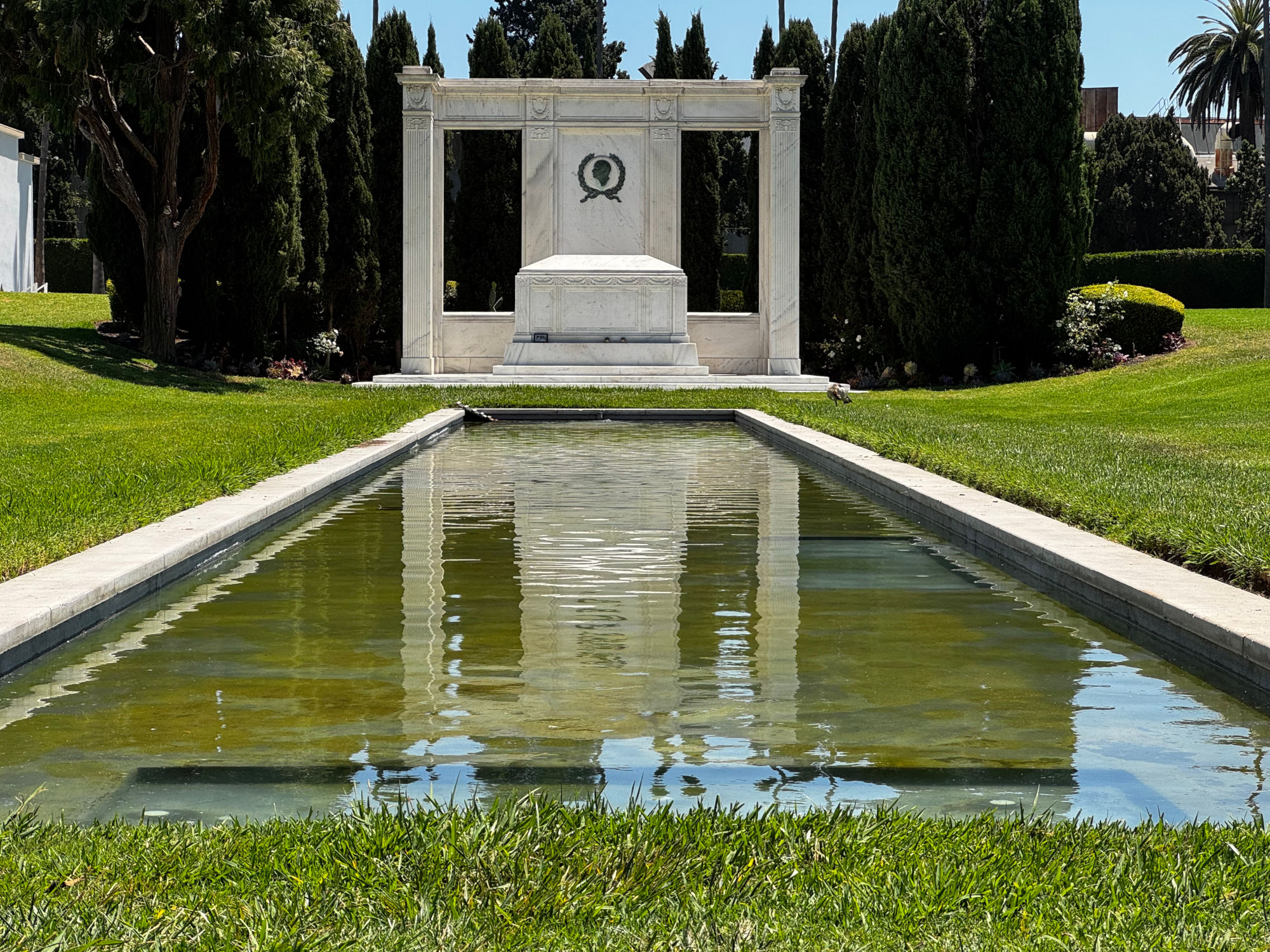 Hollywood Forever Cemetery Elton Banks