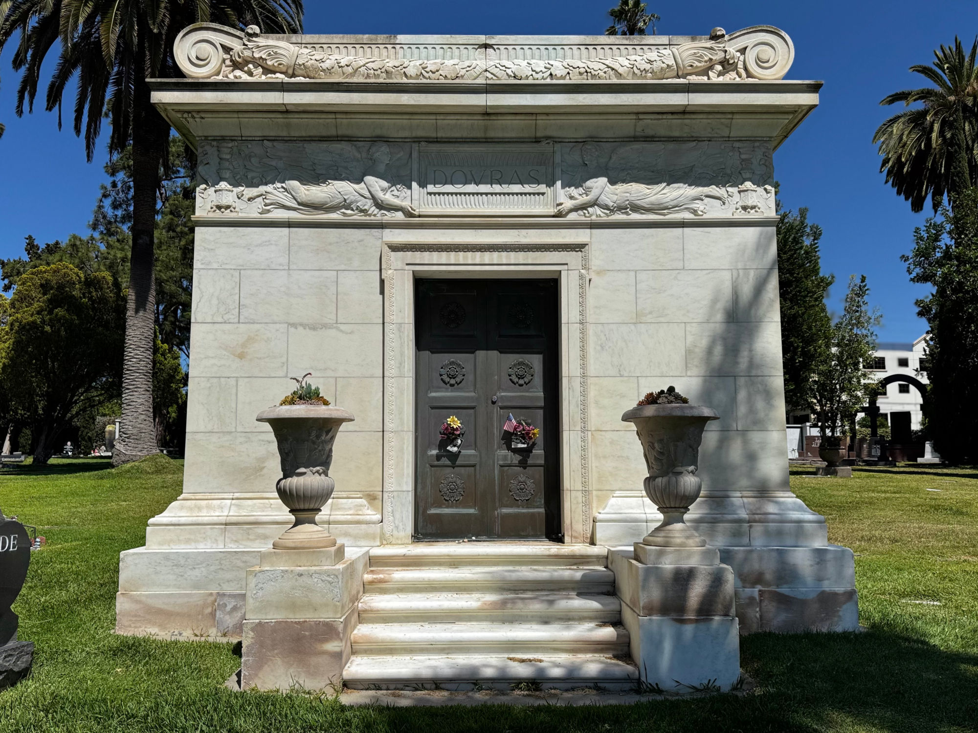Hollywood Forever Cemetery Marion Cecelia Douras