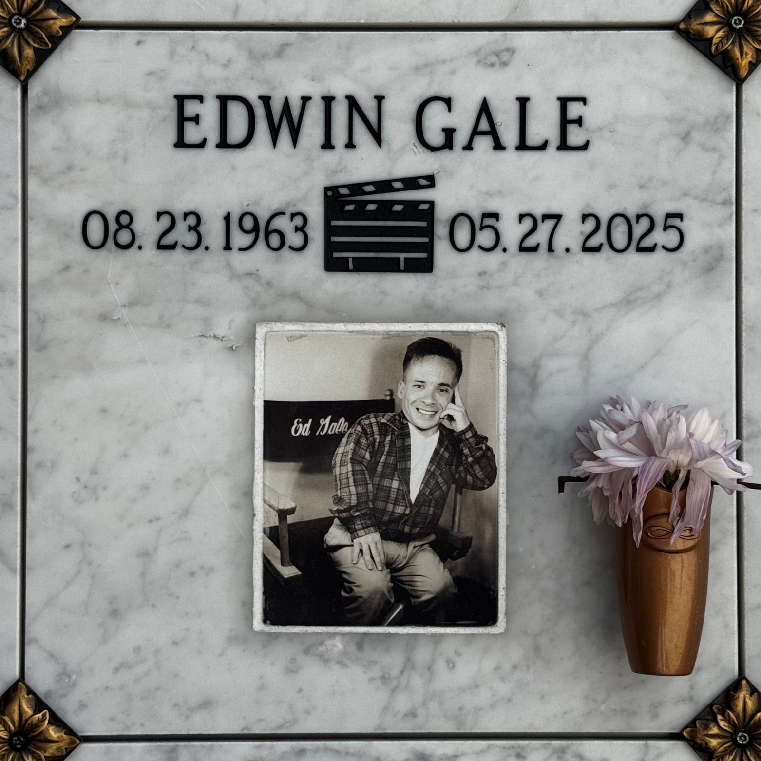 Hollywood Forever Cemetery Edward Gale