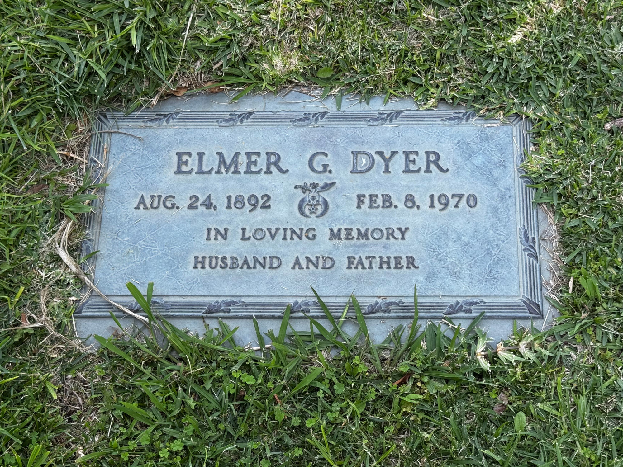 Hollywood Forever Cemetery E.G. Dyer