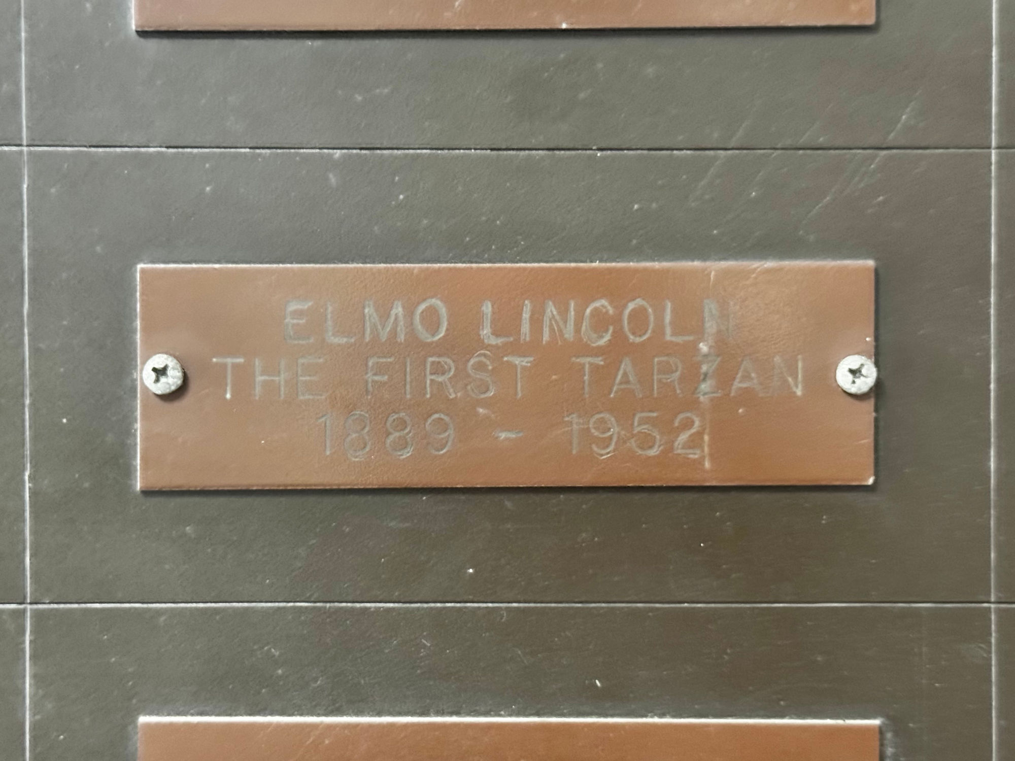 Hollywood Forever Cemetery Oscar Linkenhelt