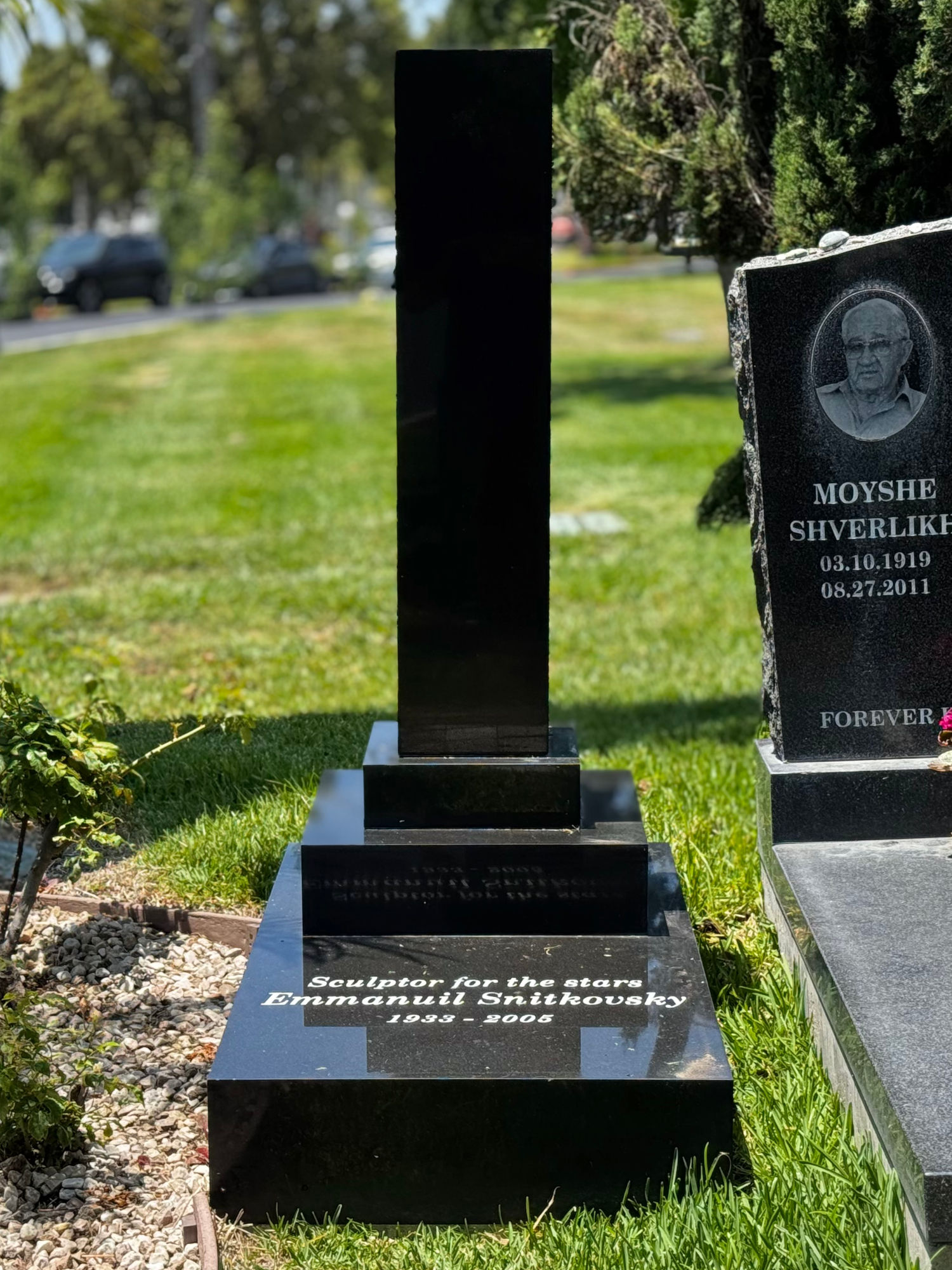Hollywood Forever Cemetery Emmanuil J Snitkovsky
