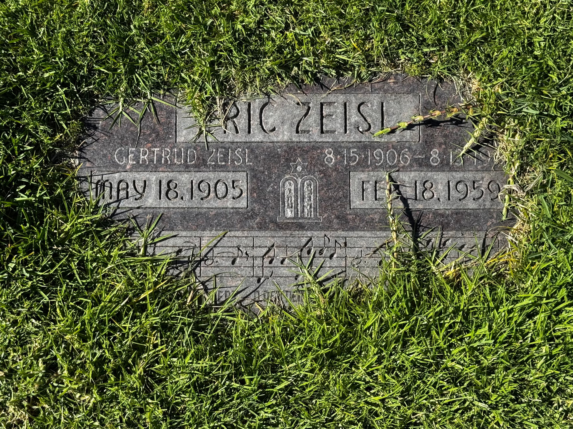 Hollywood Forever Cemetery Erich Zeisl