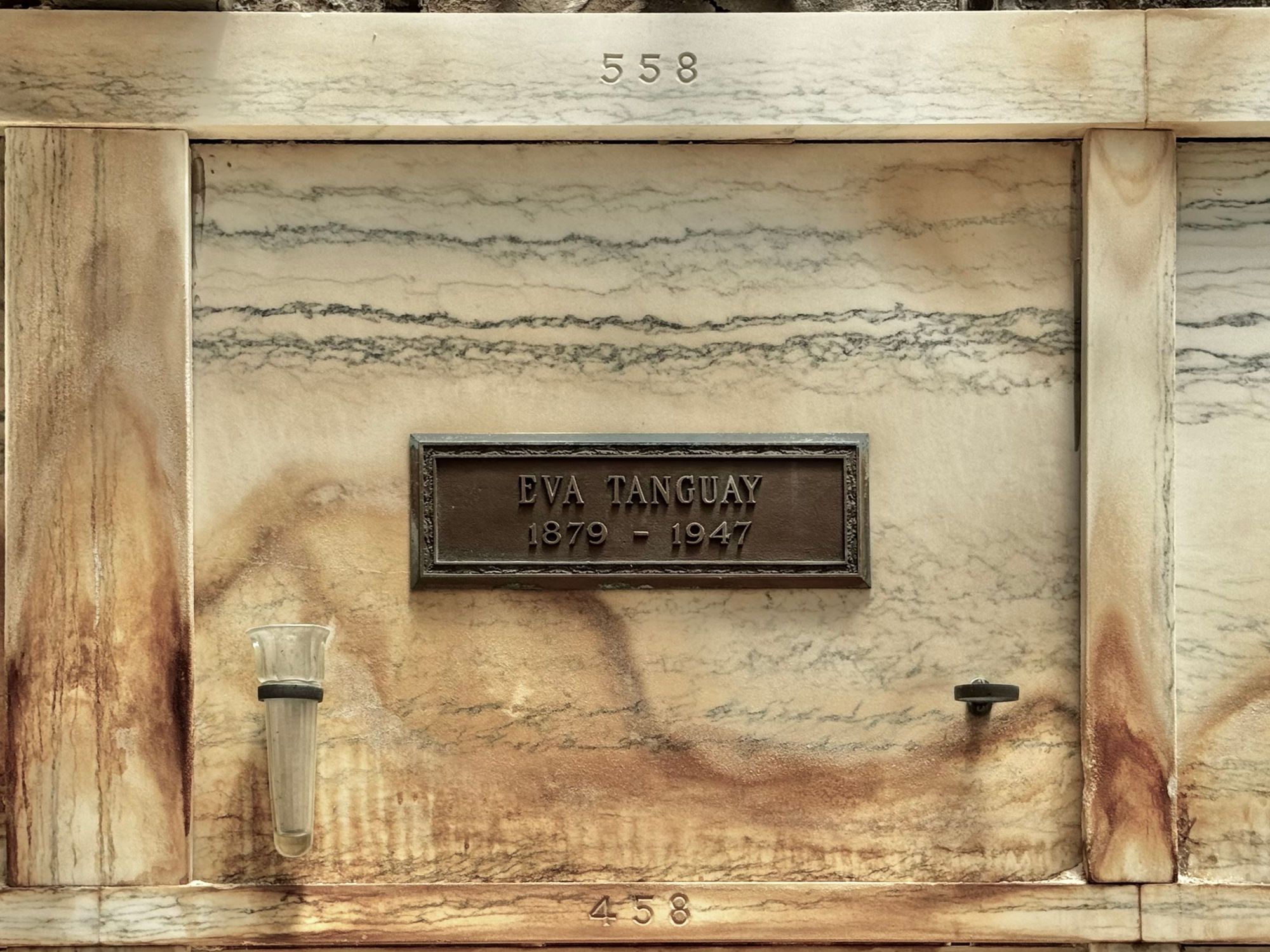 Hollywood Forever Cemetery Eva Tanguay