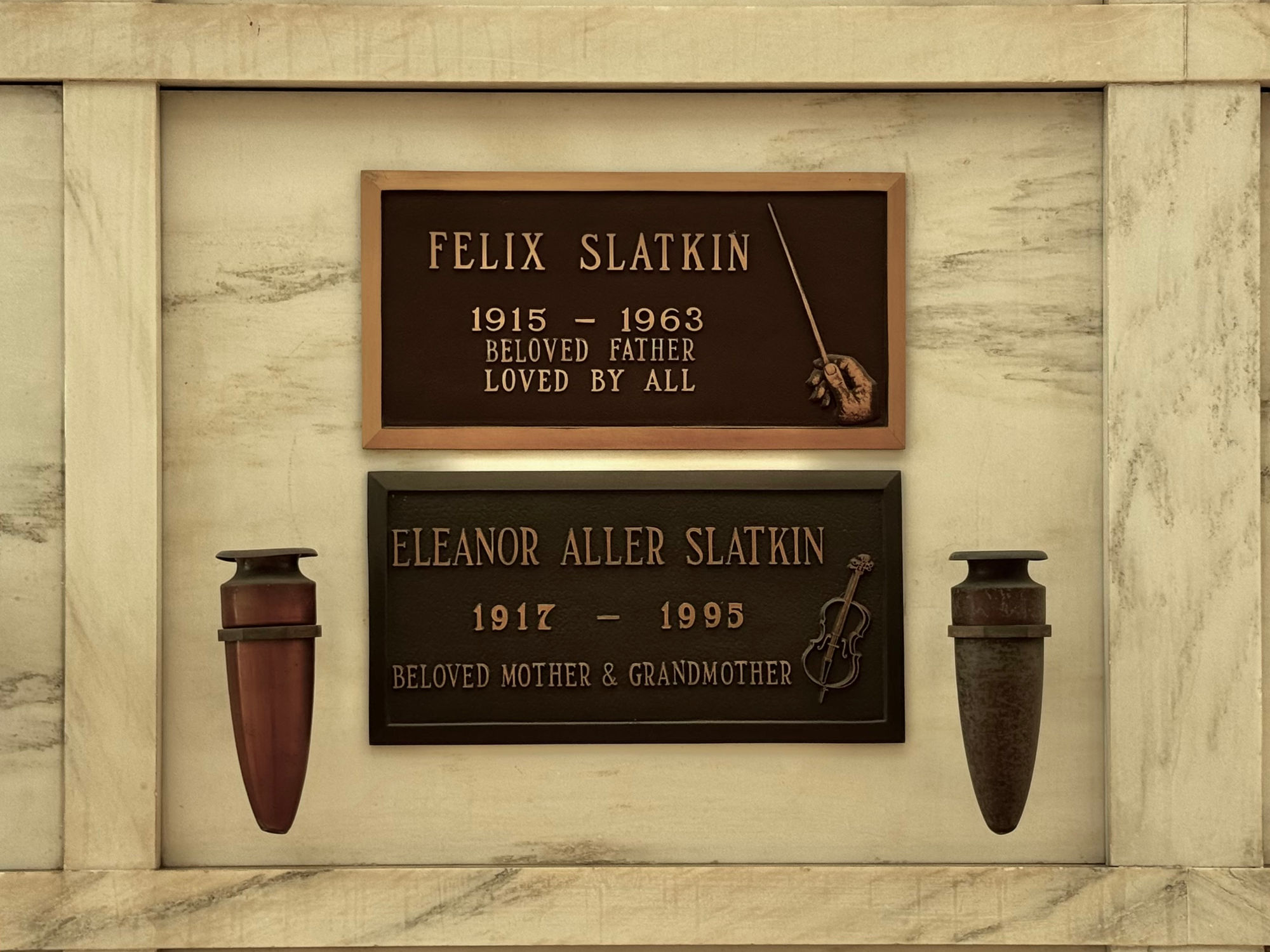 Hollywood Forever Cemetery Felix Slatkin