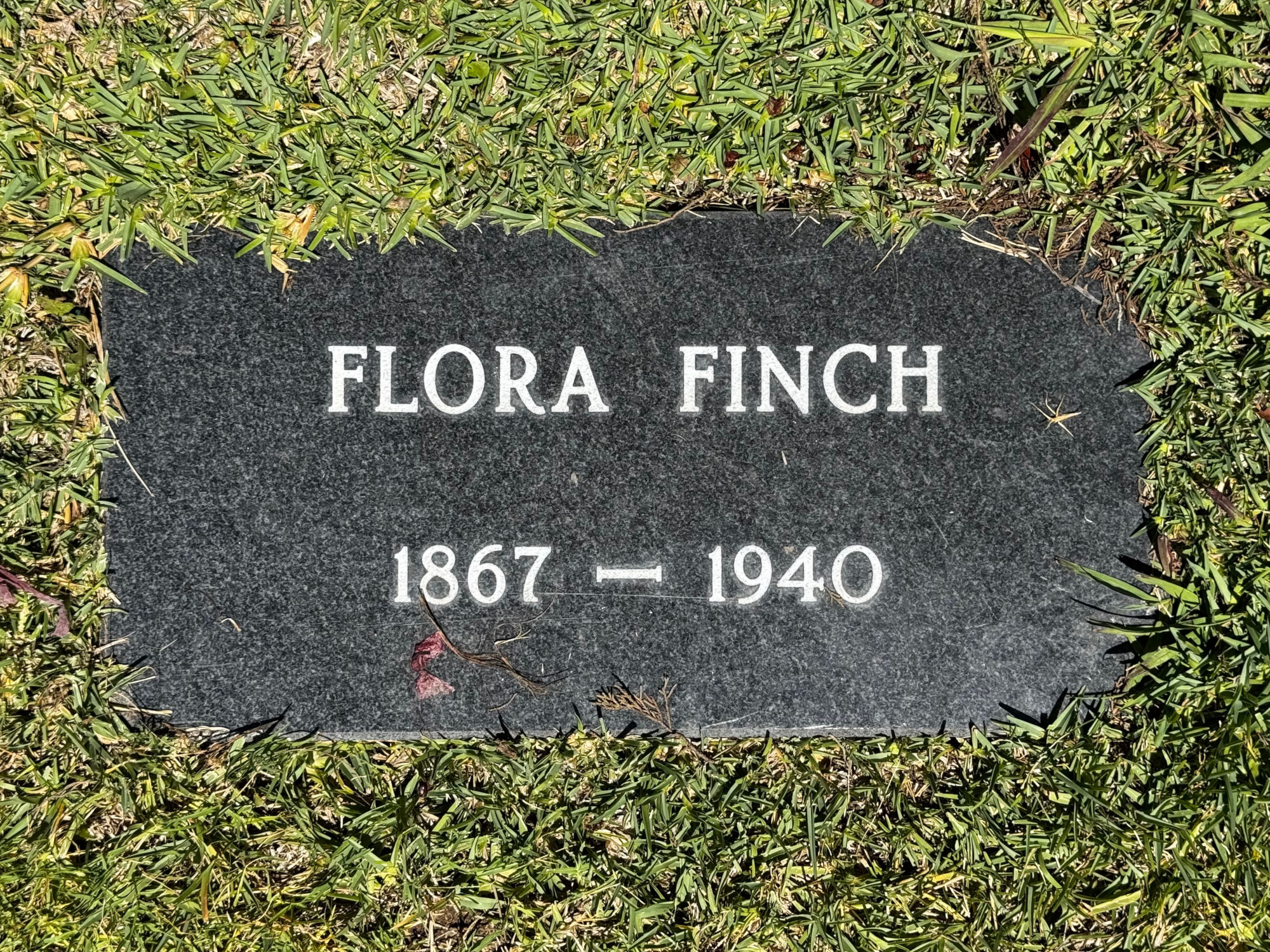 Hollywood Forever Cemetery Flora Brooks