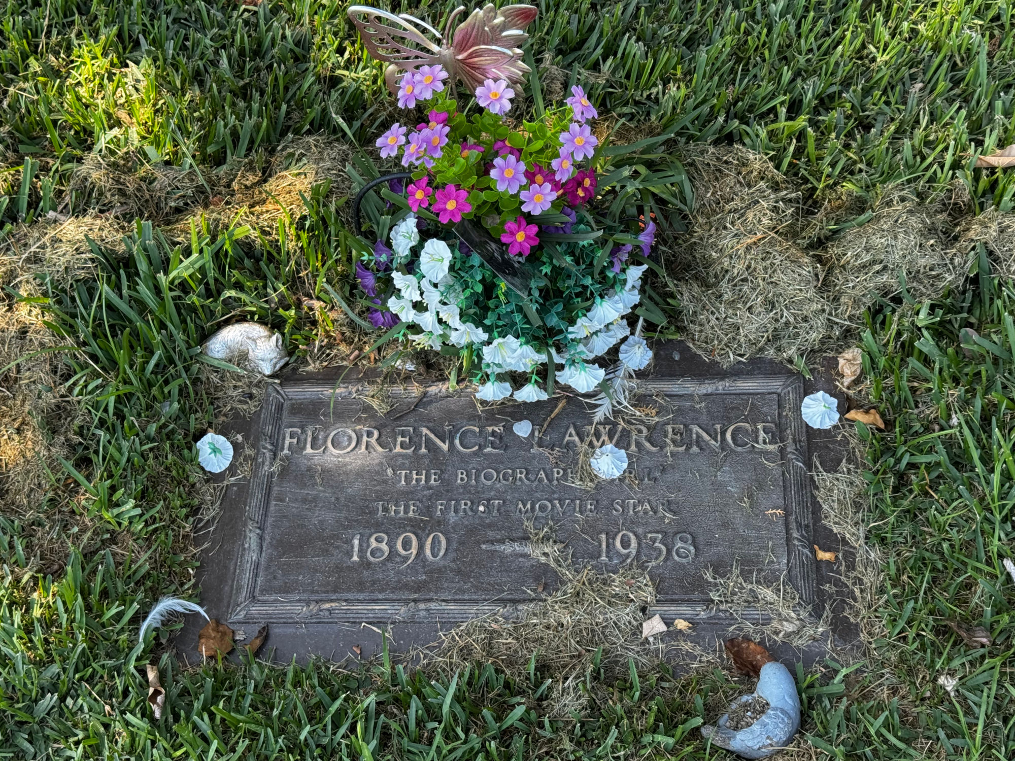 Hollywood Forever Cemetery Florence Annie Bridgwood