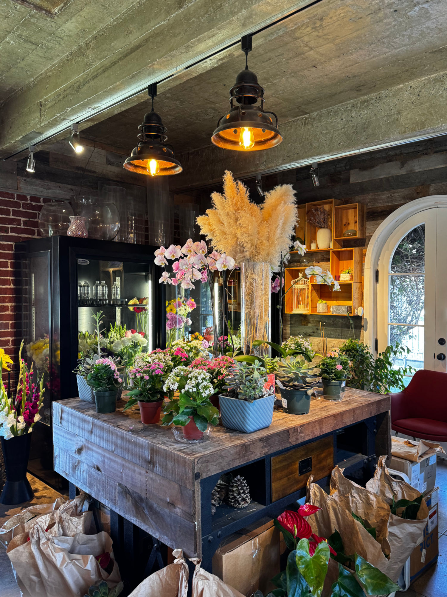 Hollywood Forever Cemetery Flower Shop