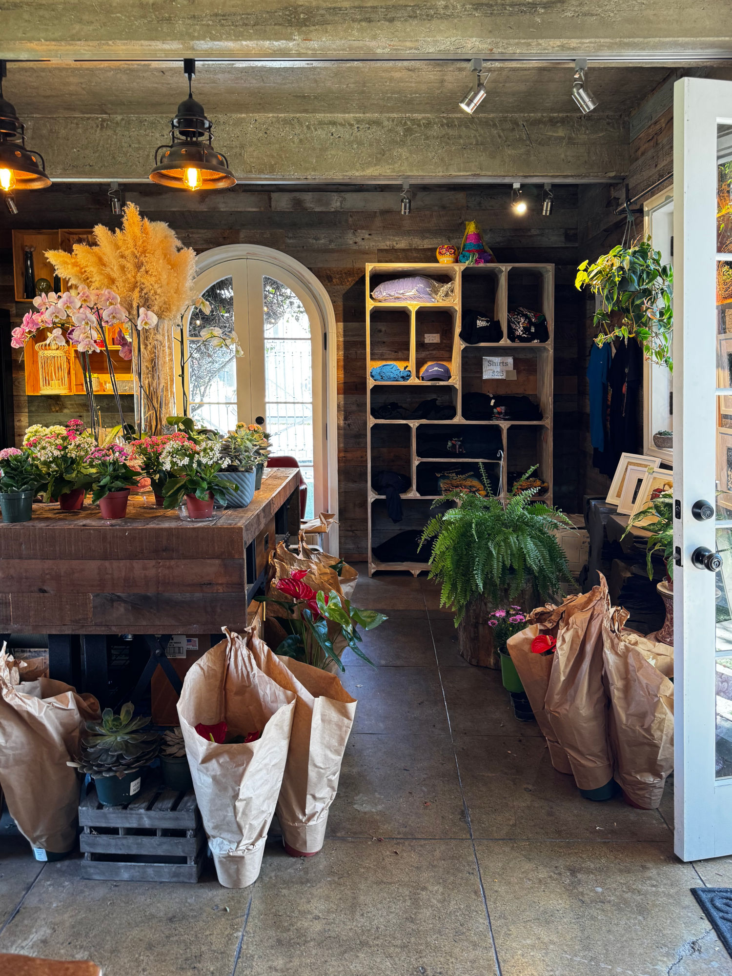 Hollywood Forever Cemetery Flower Store