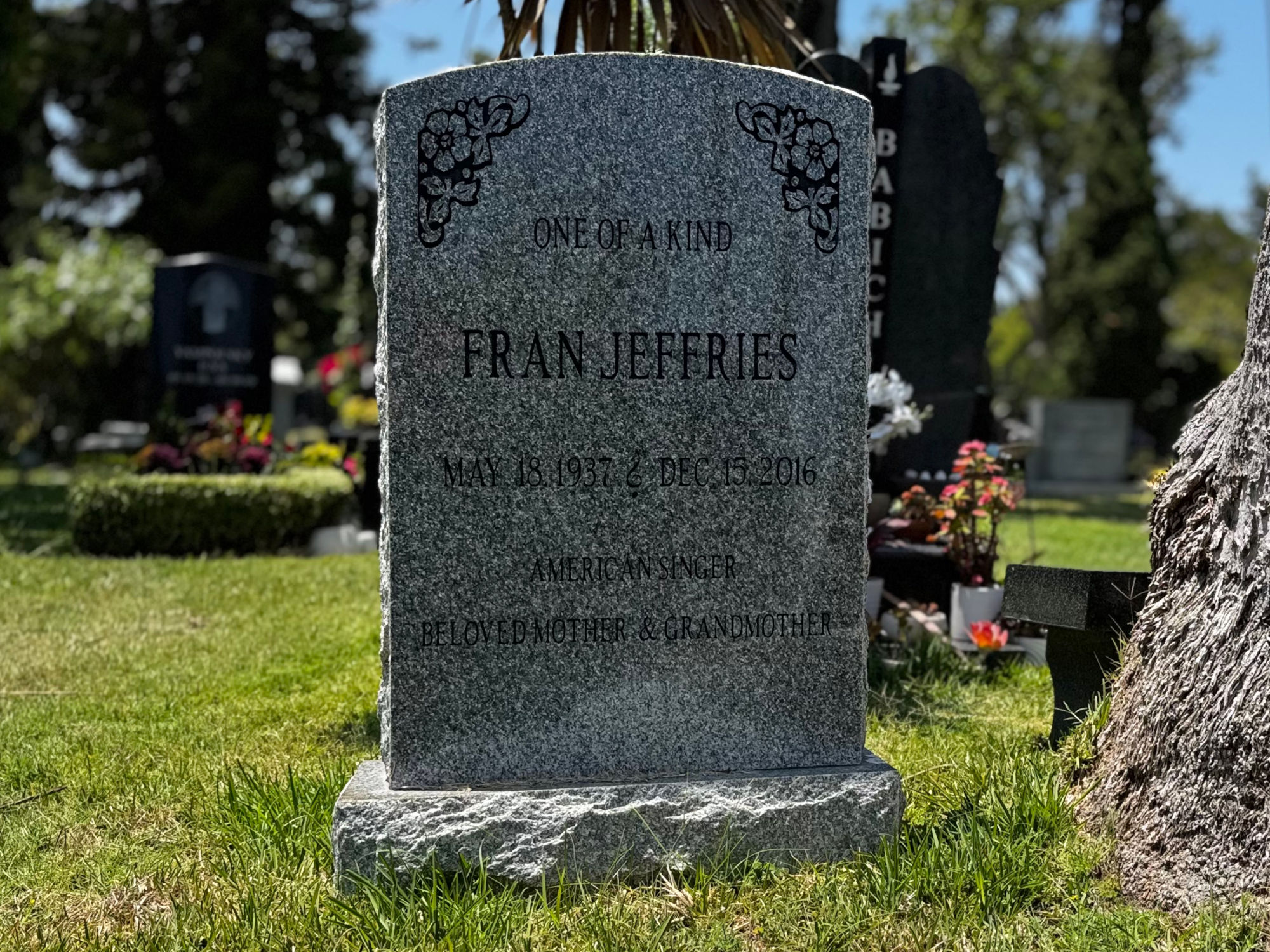 Hollywood Forever Cemetery Frances Makris