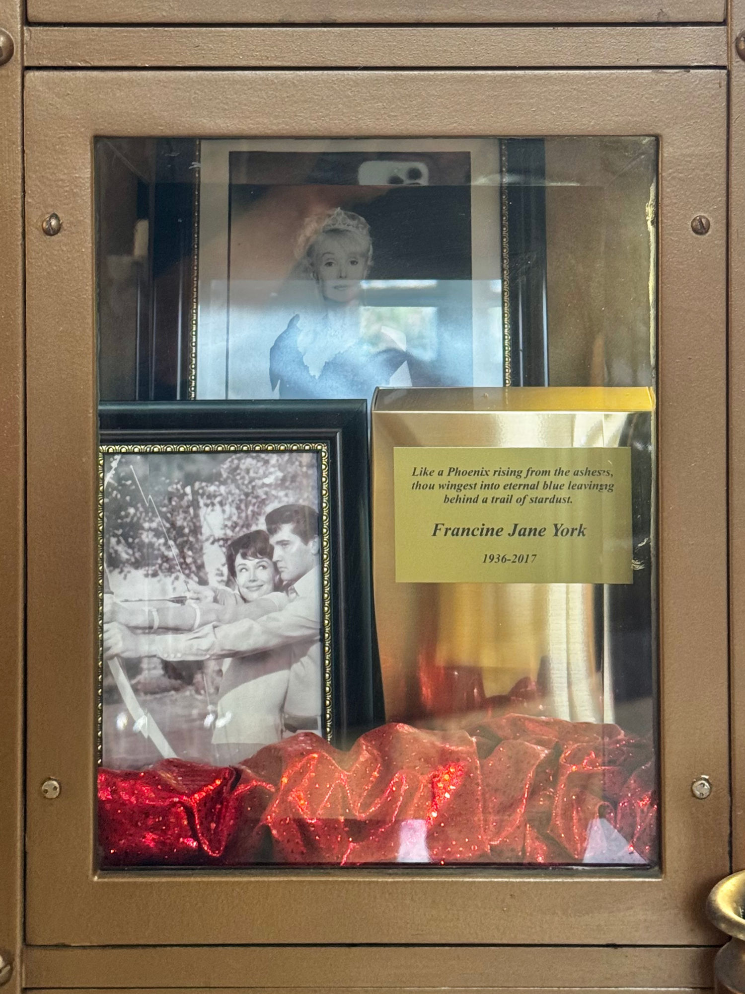 Hollywood Forever Cemetery Francine Jane Yerich