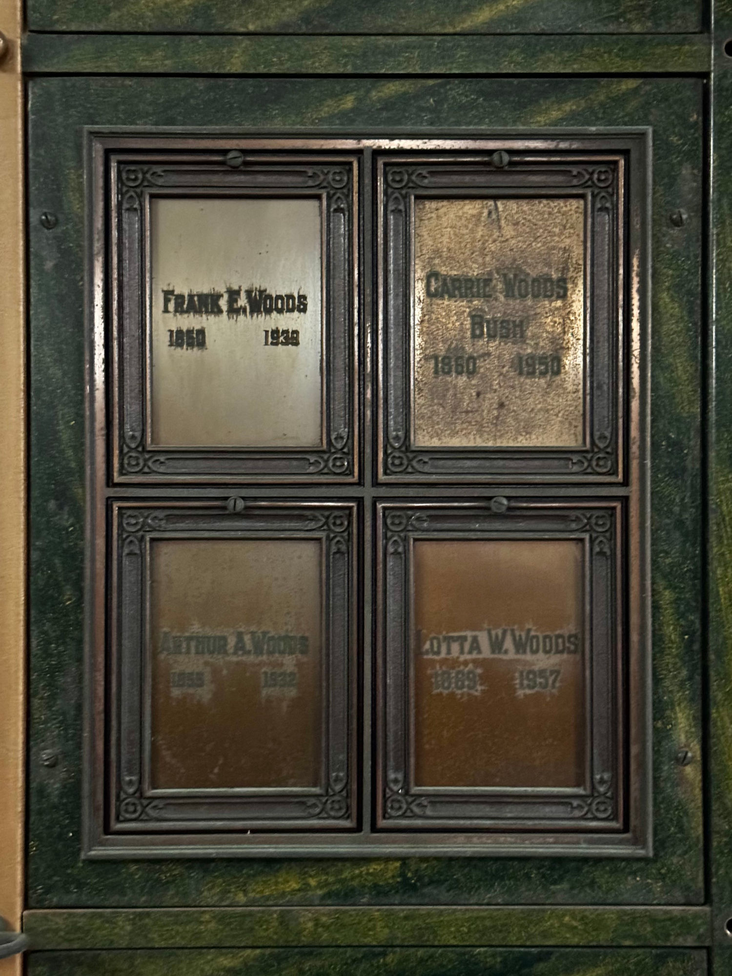 Hollywood Forever Cemetery Frank Wood