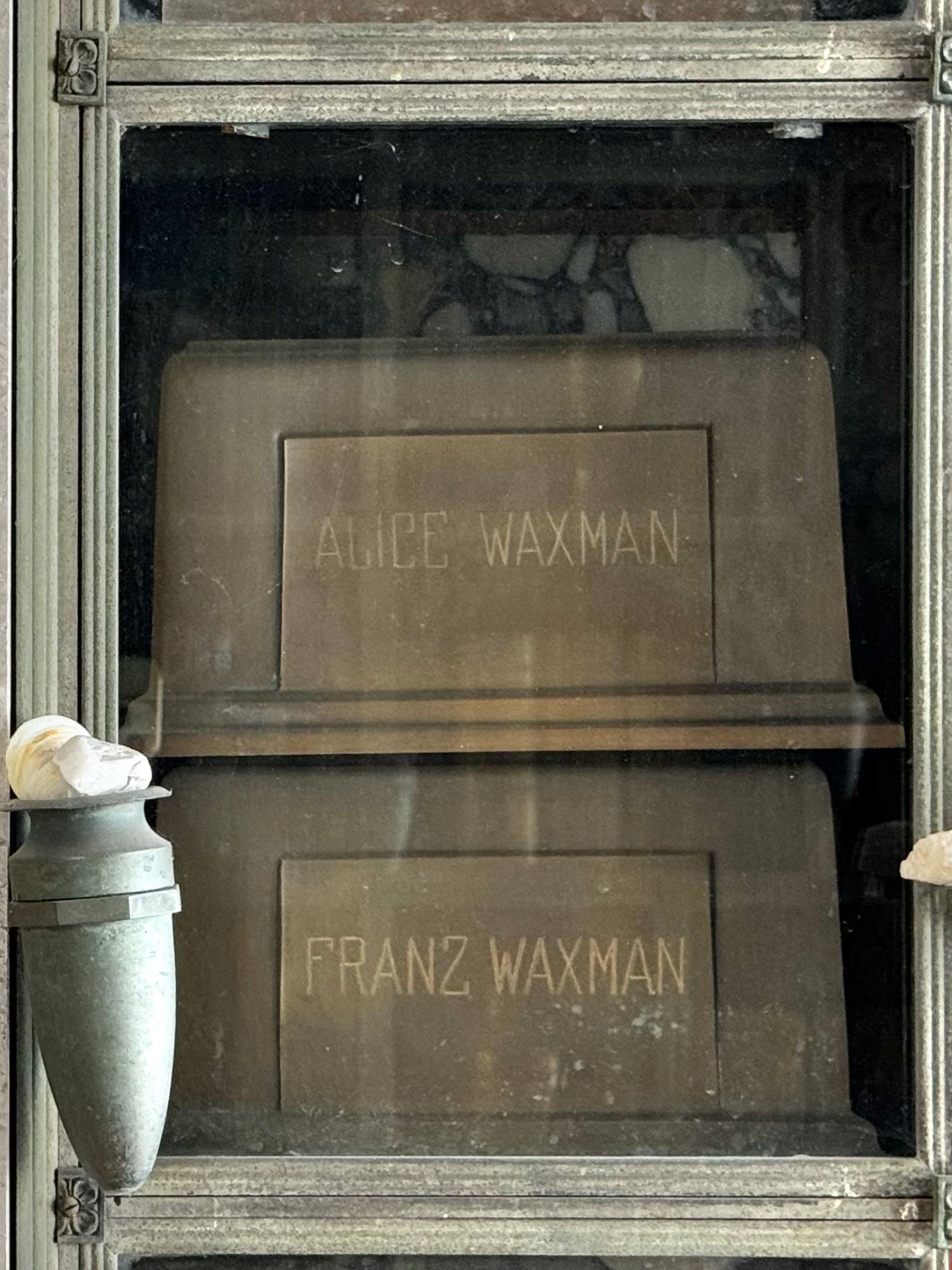 Hollywood Forever Cemetery Franz Wachsmann