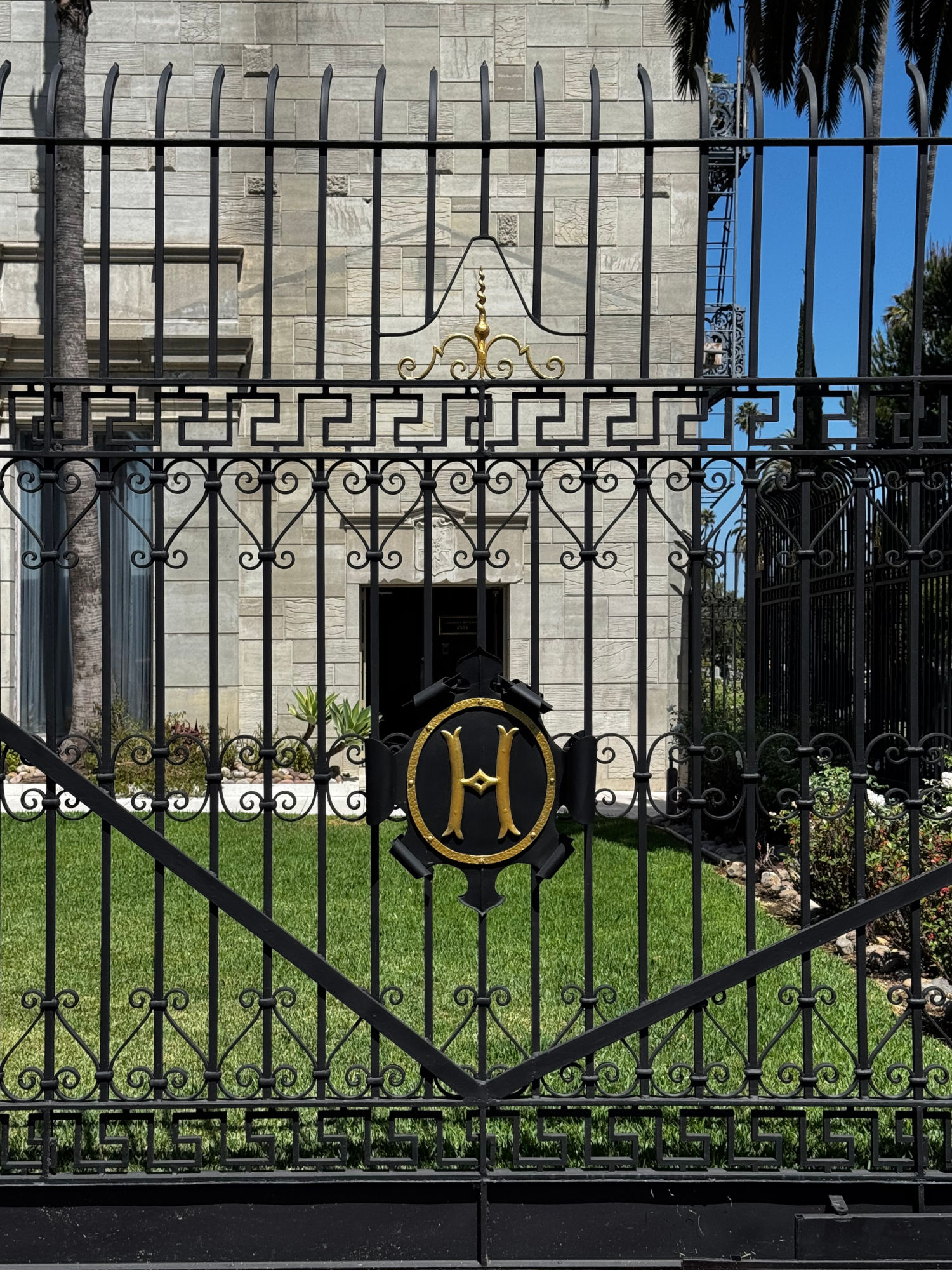 Hollywood Forever Cemetery Gate