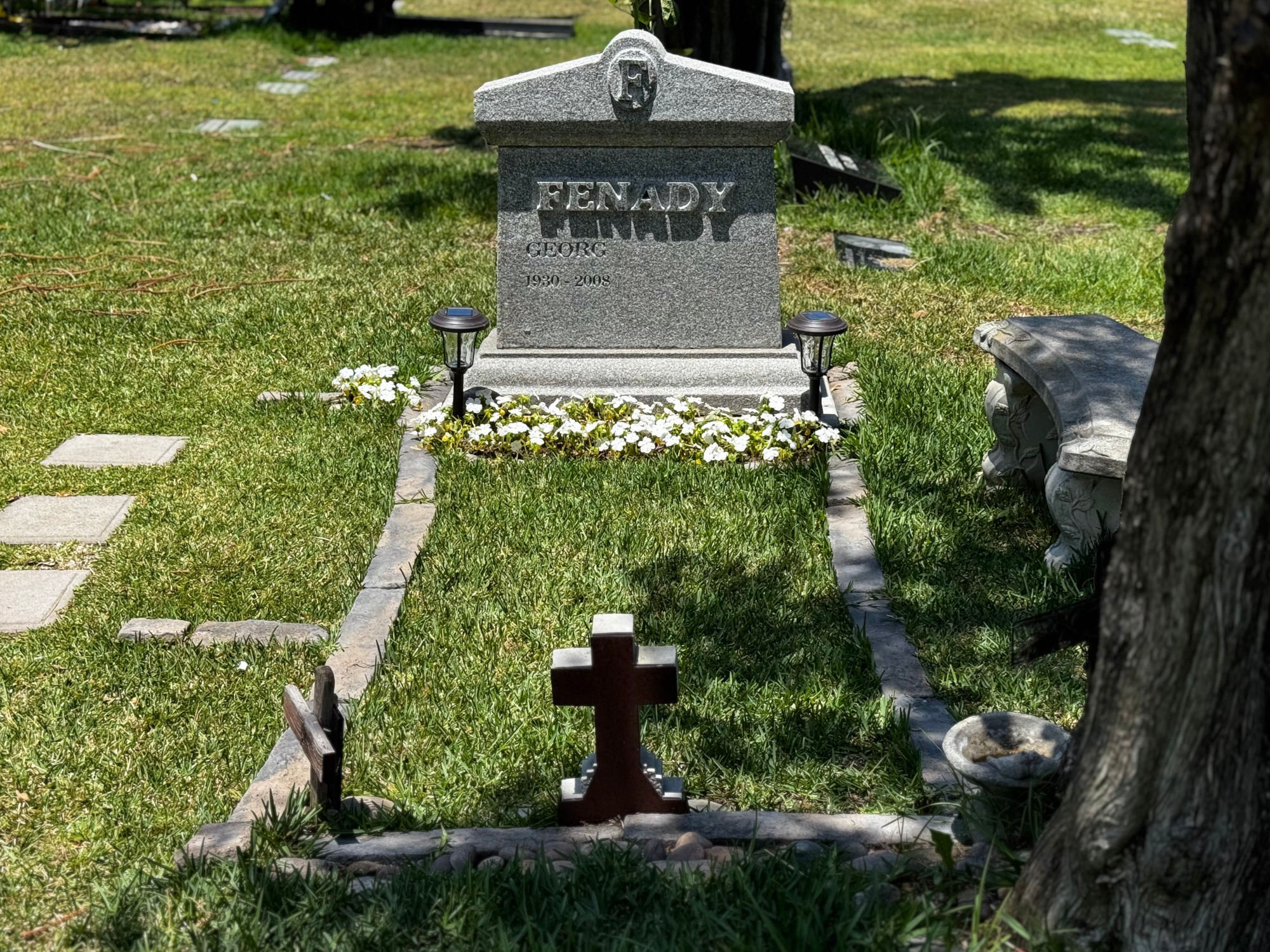 Hollywood Forever Cemetery Georg John Fenady