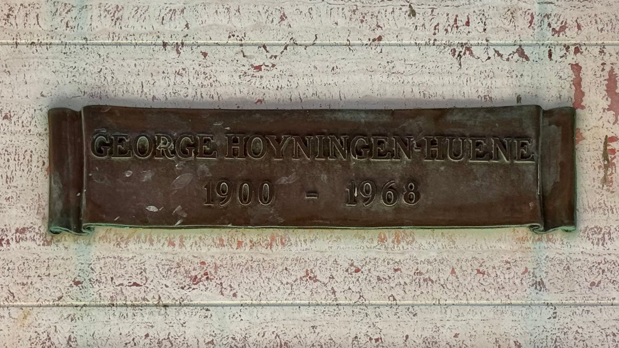 Hollywood Forever Cemetery George de Hoyningen HueneG. Hoyningen-Huene