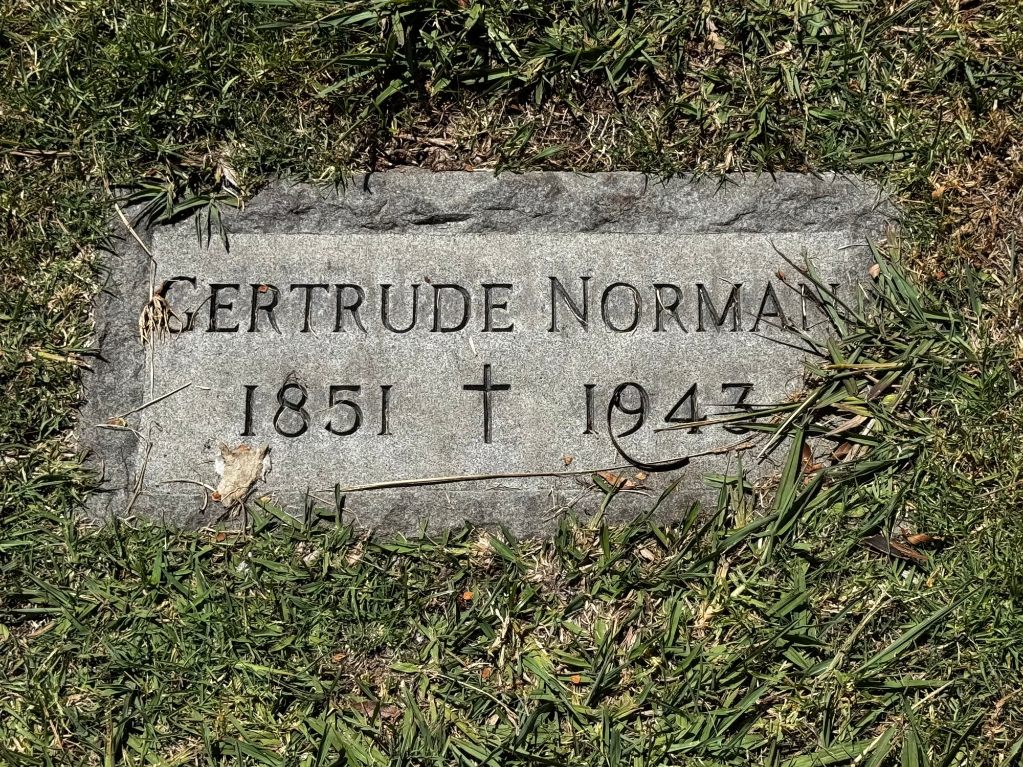 Hollywood Forever Cemetery Gertrude Norman