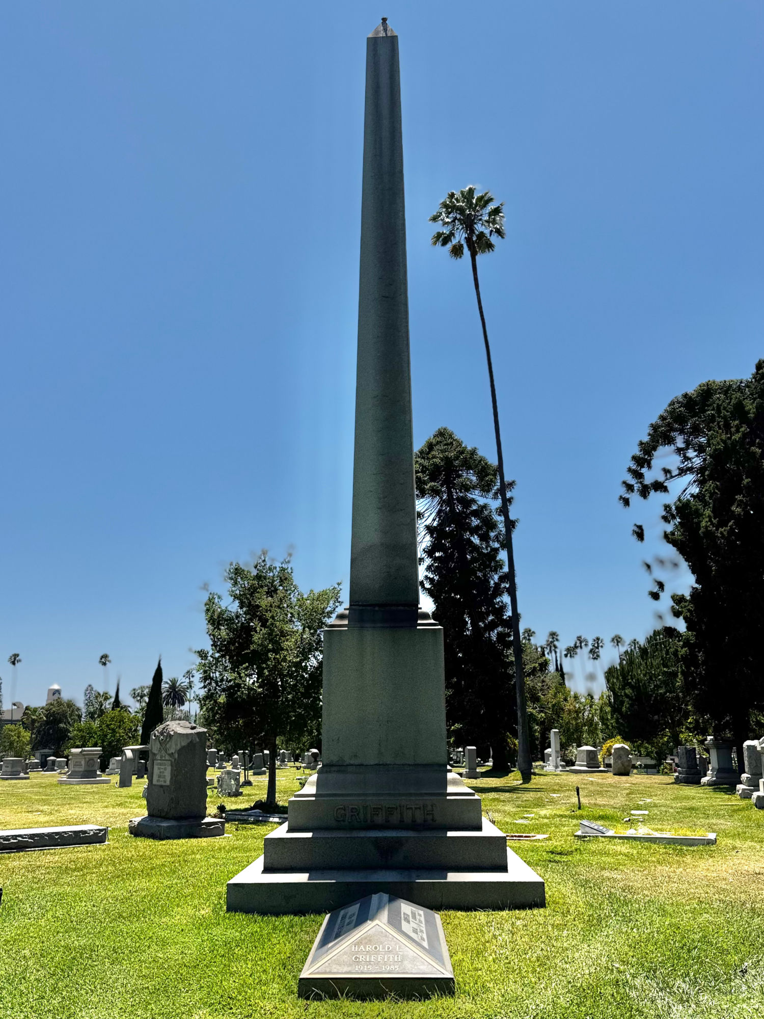 Hollywood Forever Cemetery Griffith Jenkins Griffith