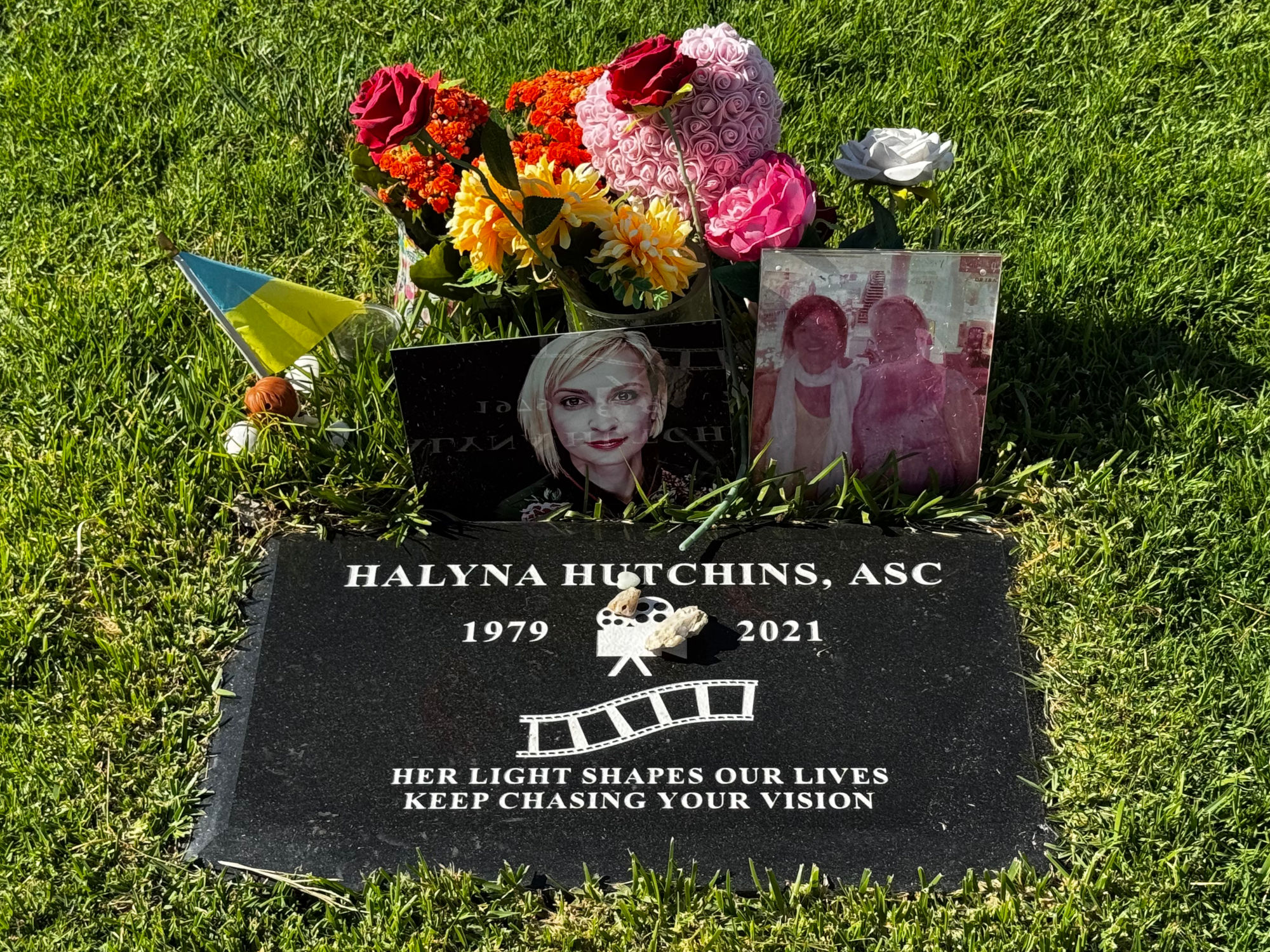 Hollywood Forever Cemetery Halyna Anatoliivna Androsovych Hutchins