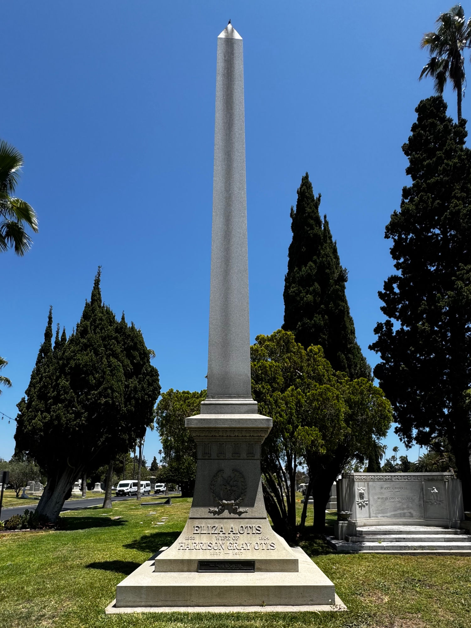 Hollywood Forever Cemetery Harrison Gray Otis