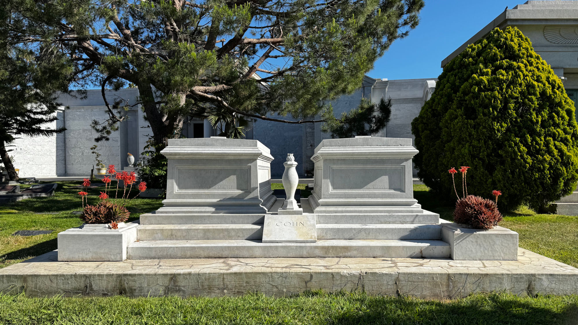 Hollywood Forever Cemetery King Cohn