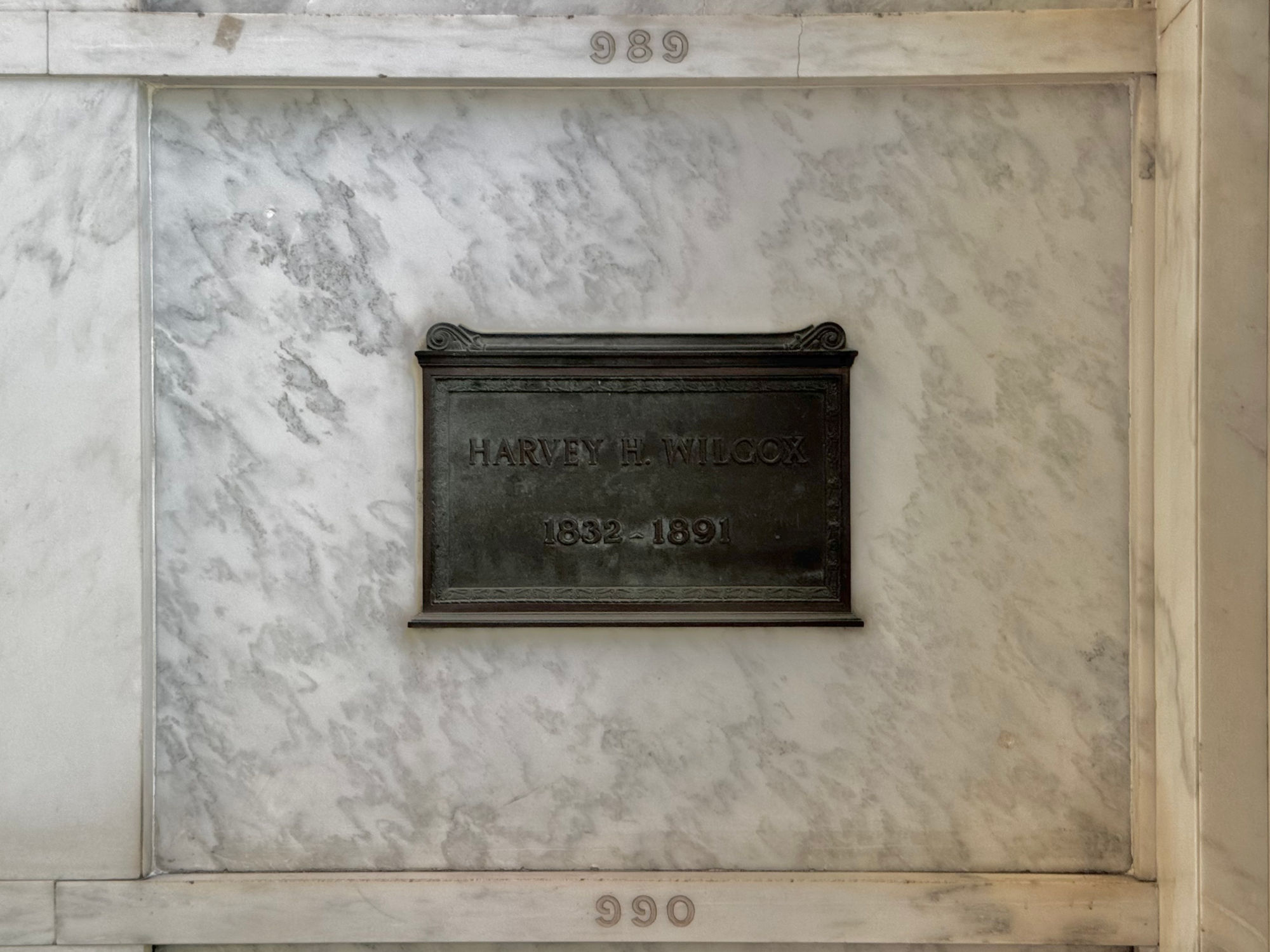 Hollywood Forever Cemetery Harvey Henderson Wilcox