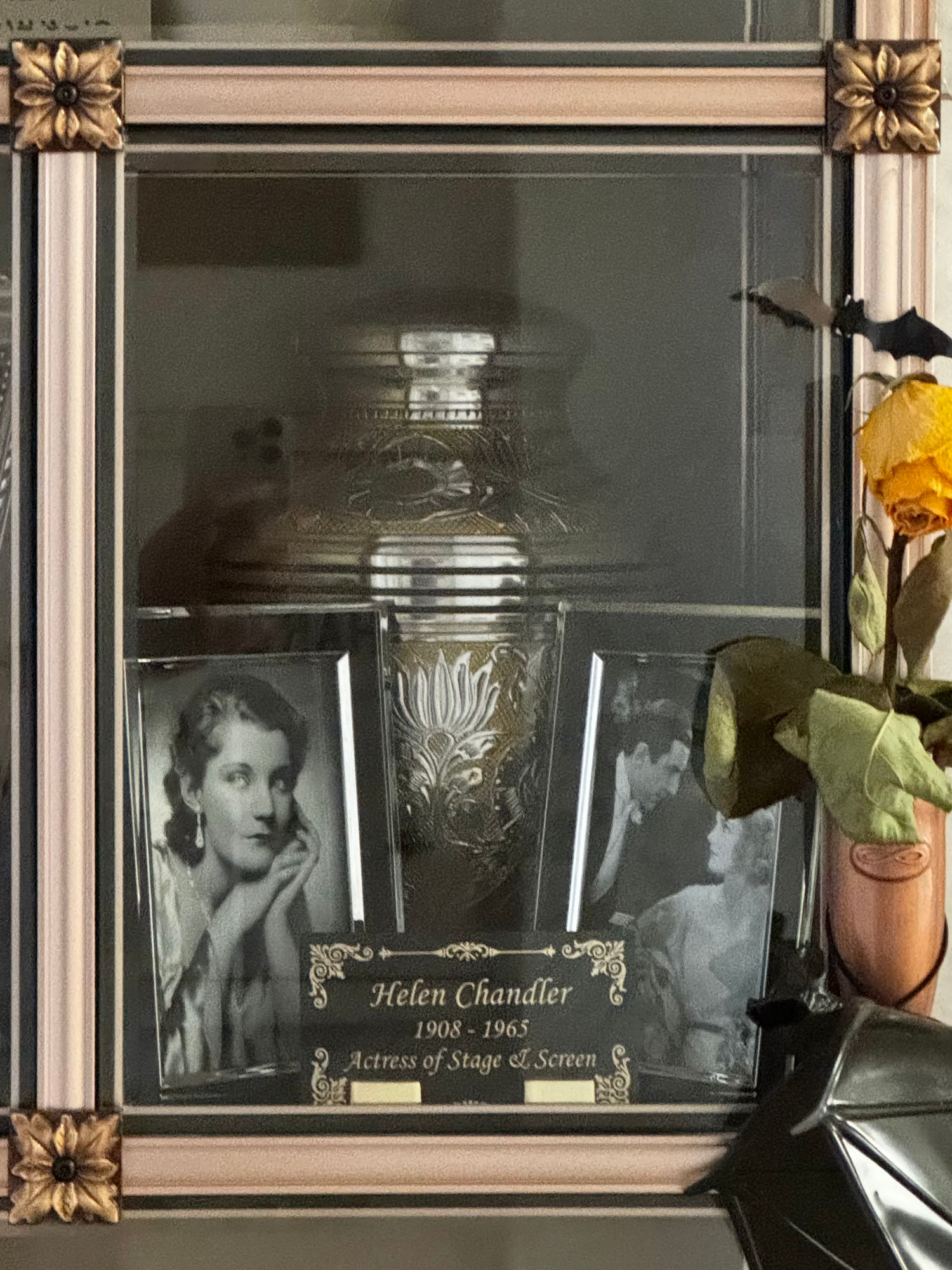 Hollywood Forever Cemetery Helen Louise Chandler