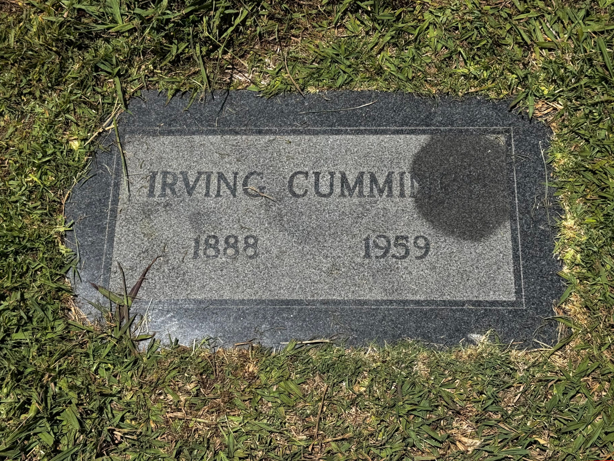 Hollywood Forever Cemetery I.R.Ving