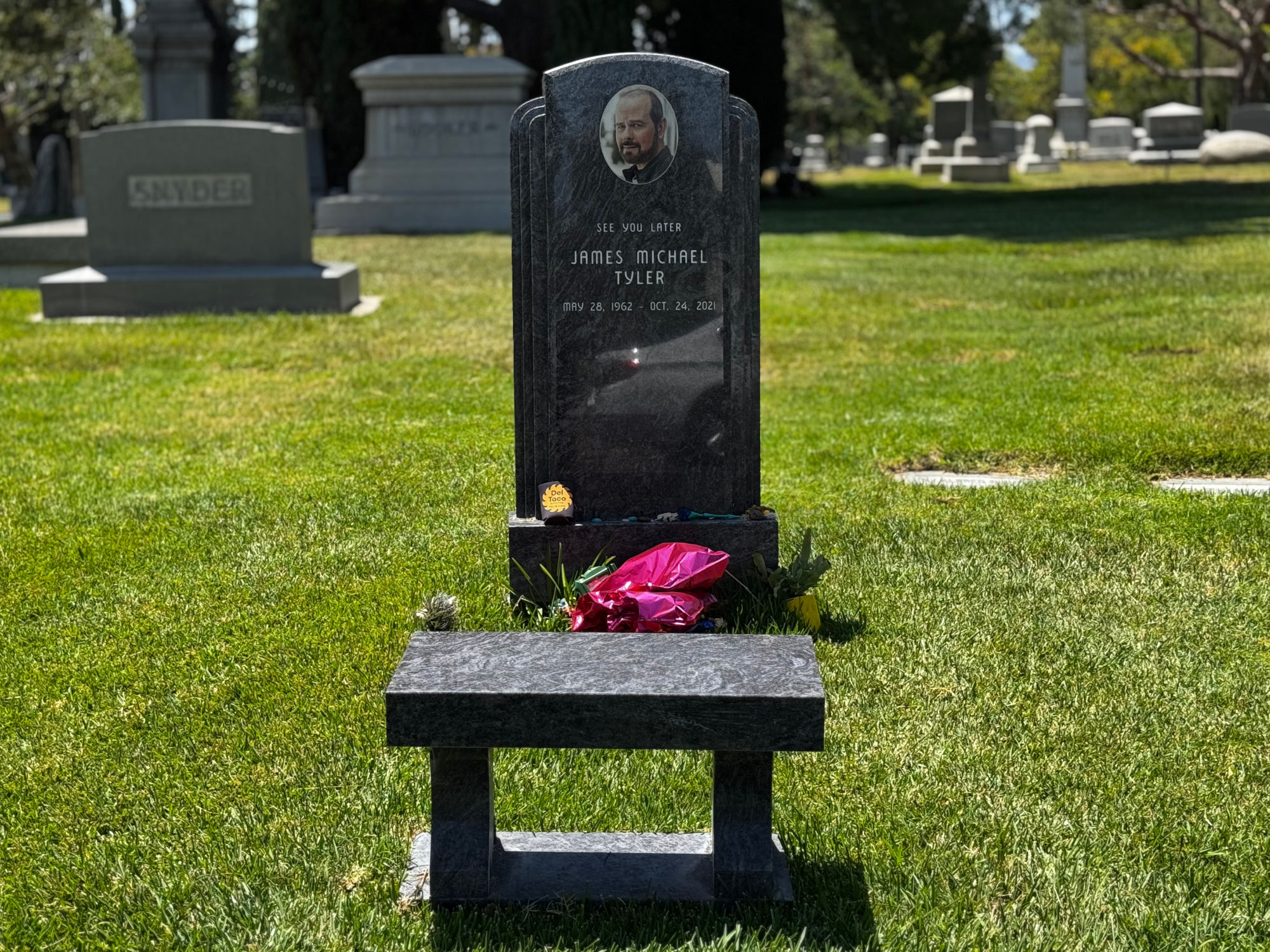 Hollywood Forever Cemetery James Michael Tyler