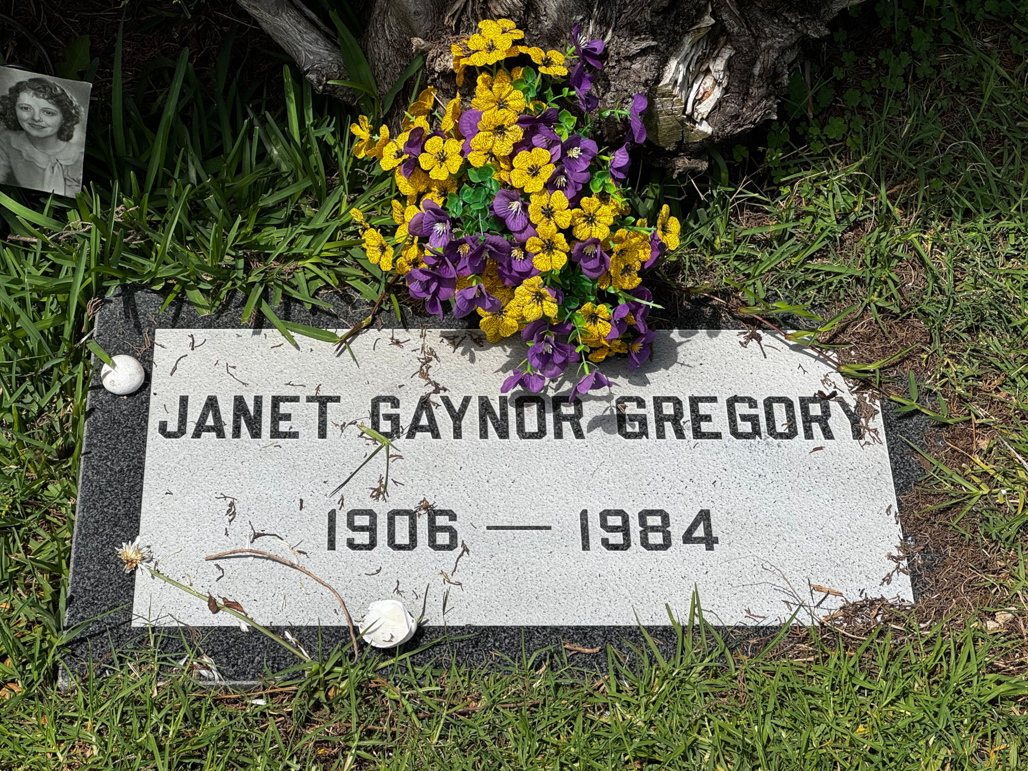 Hollywood Forever Cemetery Laura Augusta Gainor