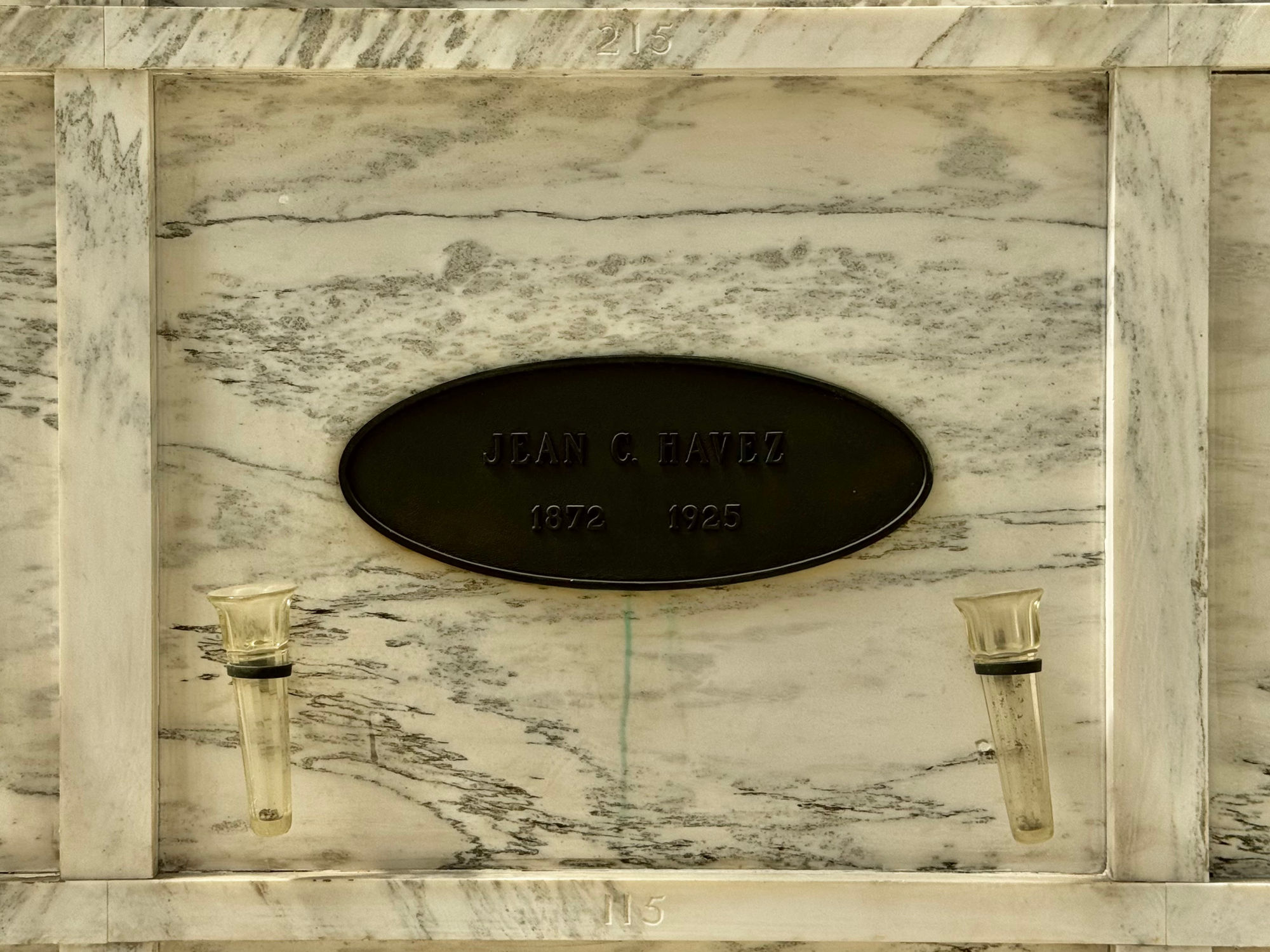 Hollywood Forever Cemetery Jean Constant Havez