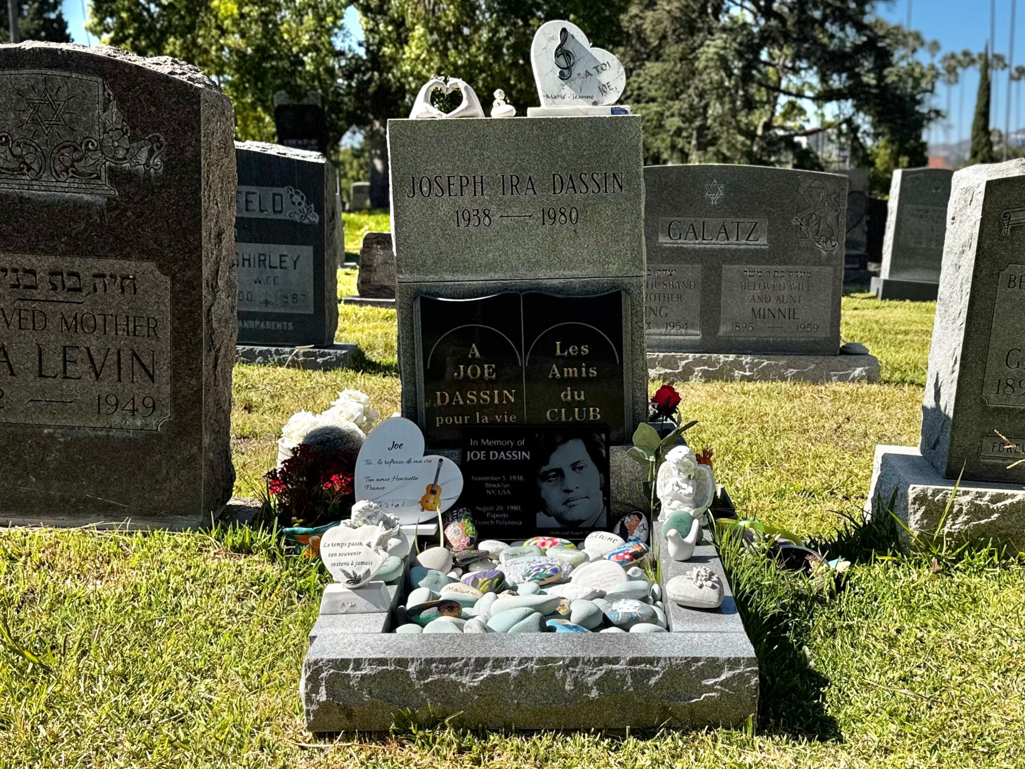 Hollywood Forever Cemetery Joseph Ira Ira Dassin