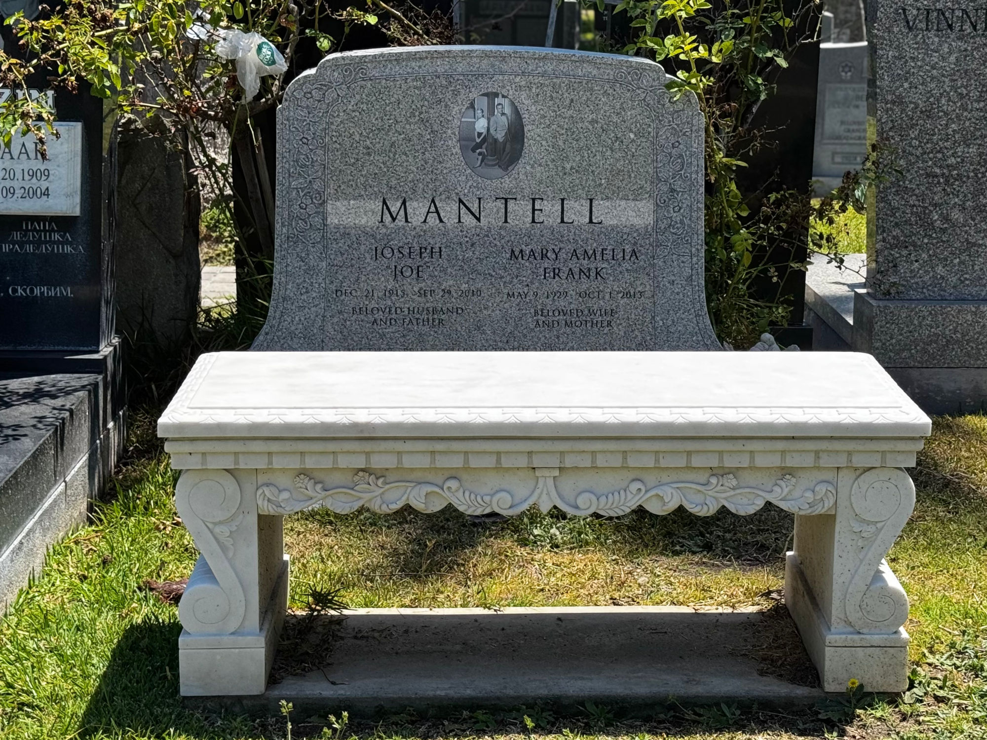 Hollywood Forever Cemetery Joseph Mantell