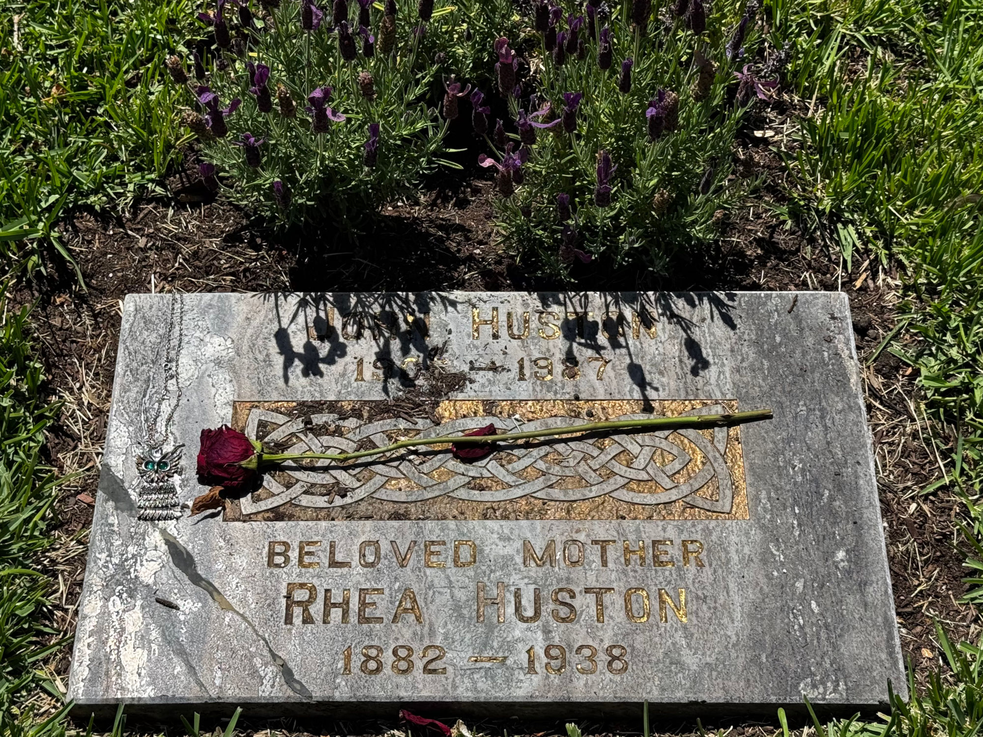 Hollywood Forever Cemetery John Marcellus Huston