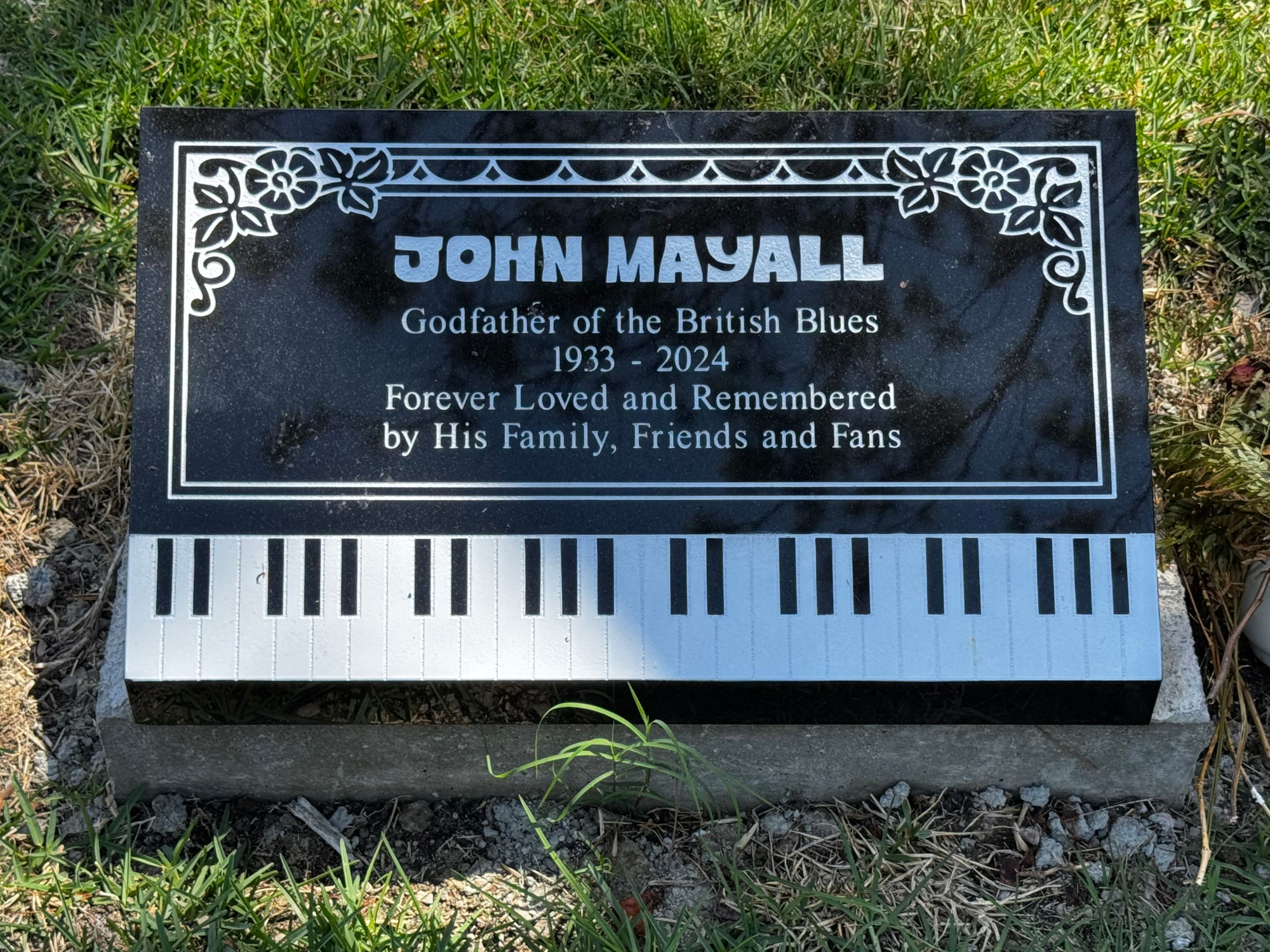 Hollywood Forever Cemetery John Brumwell Mayall