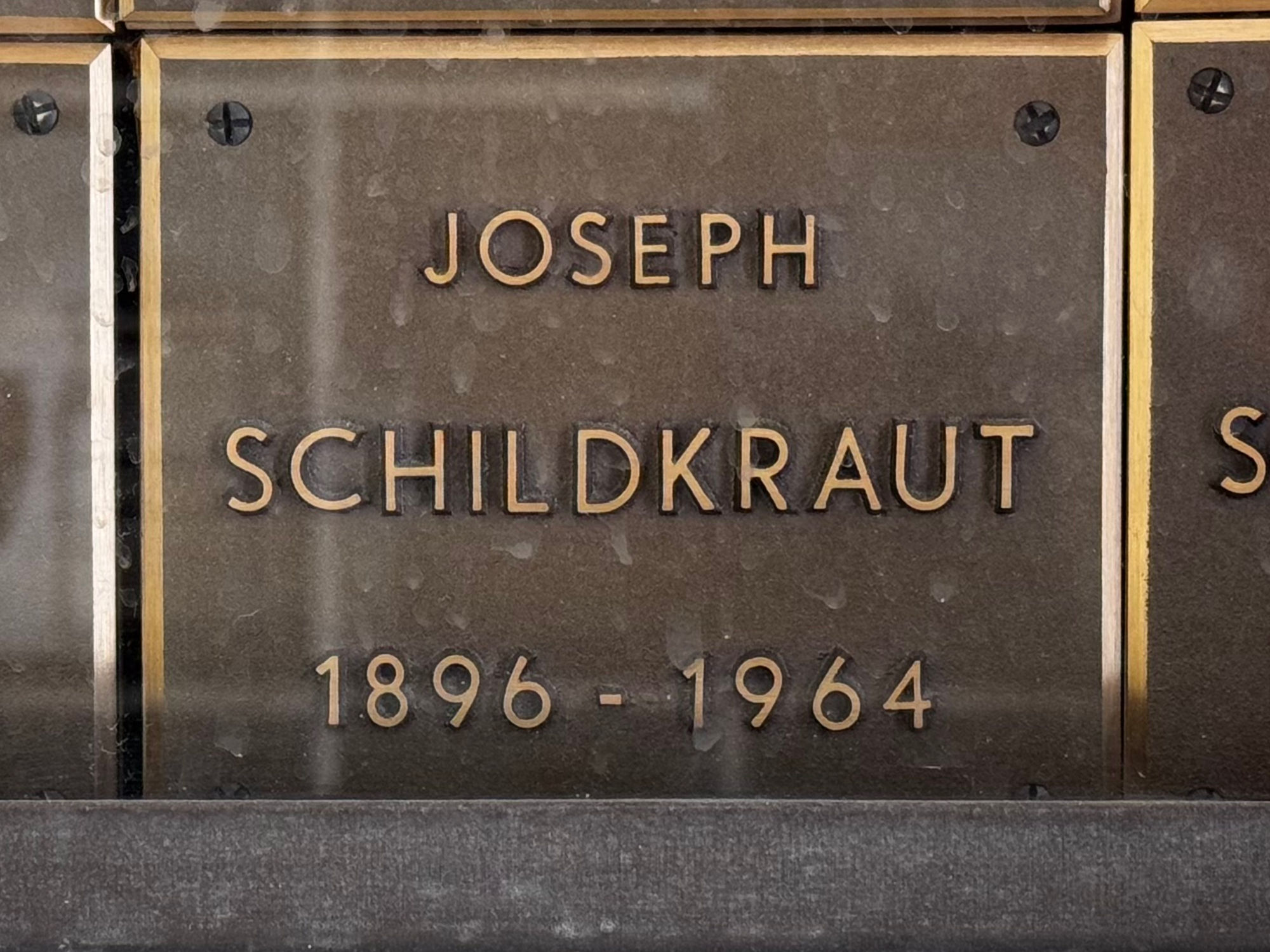 Hollywood Forever Cemetery Josef Schildkraut