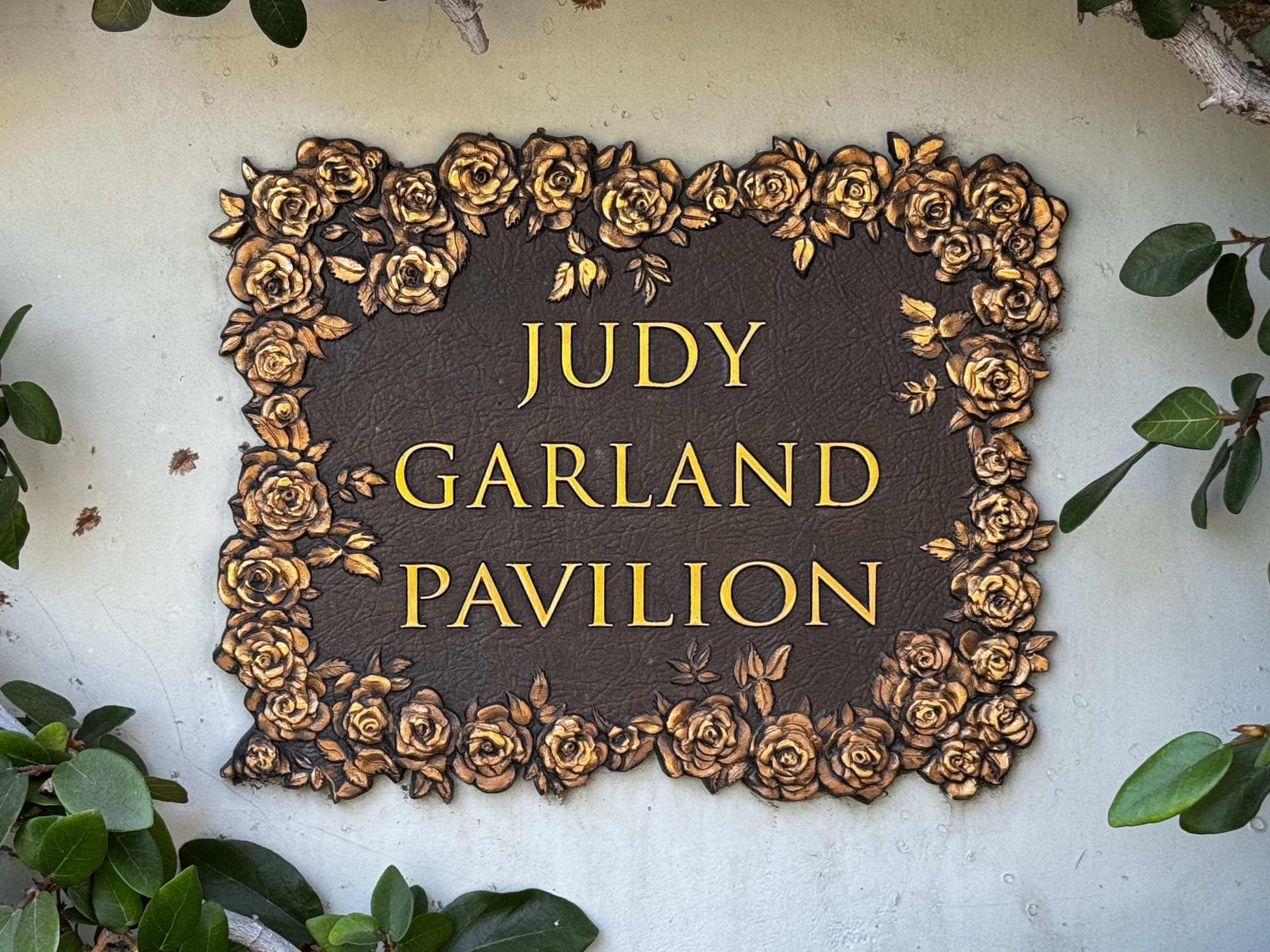 Hollywood Forever Cemetery Judy Garland Pavilion