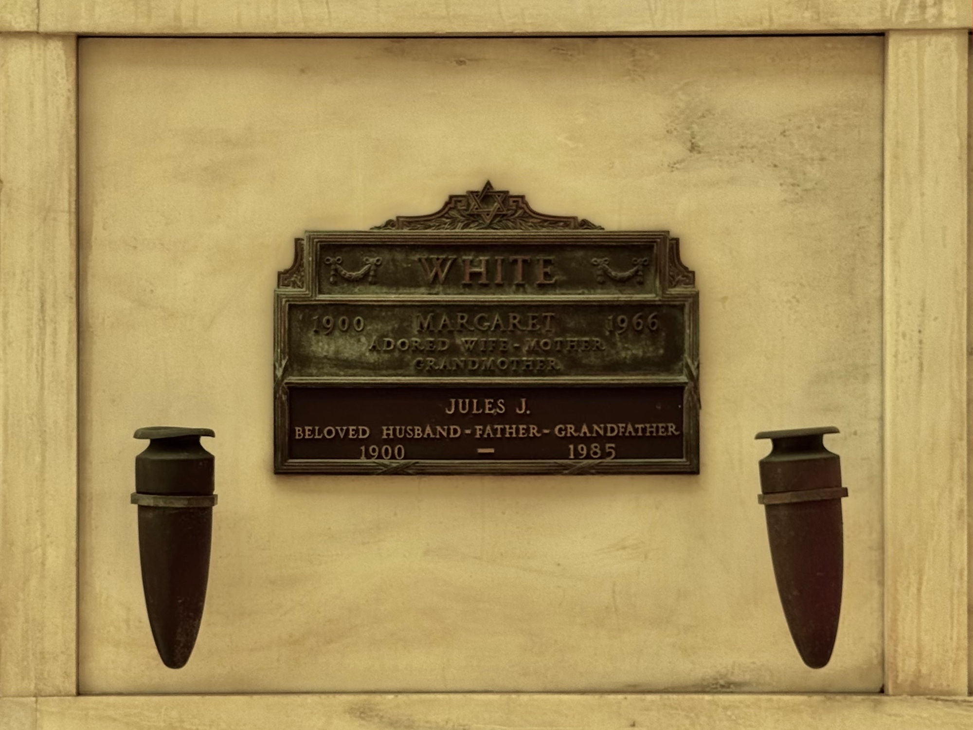 Hollywood Forever Cemetery Jules Weiss