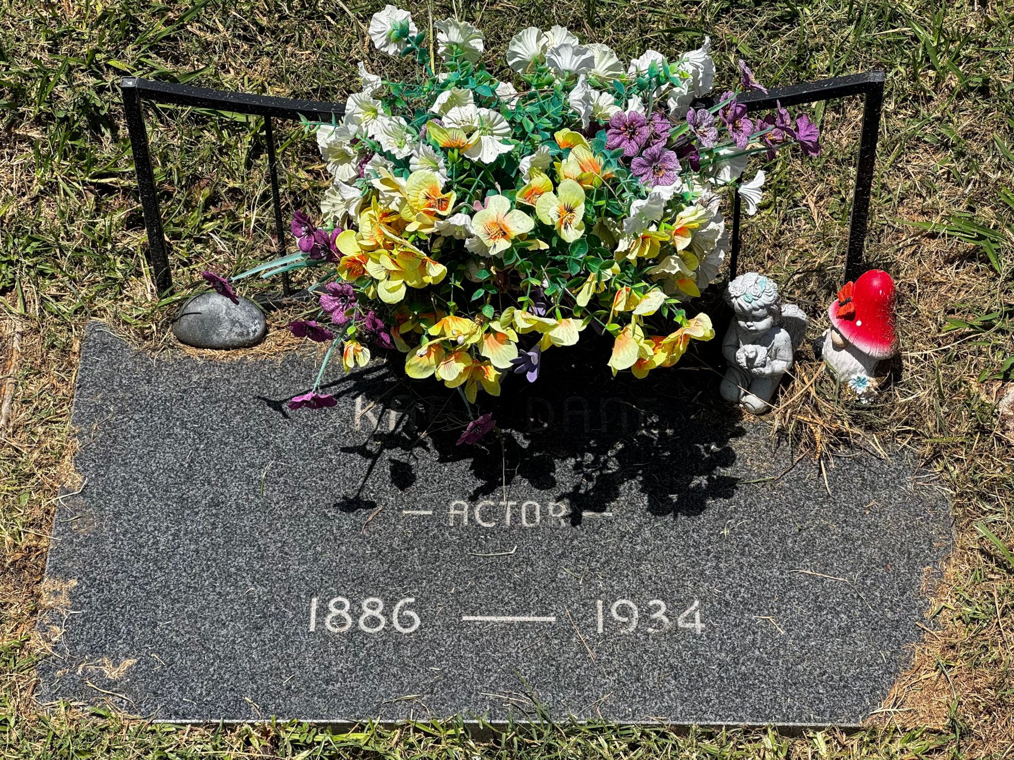 Hollywood Forever Cemetery Rasmus Carl Therkelsen Gottlieb