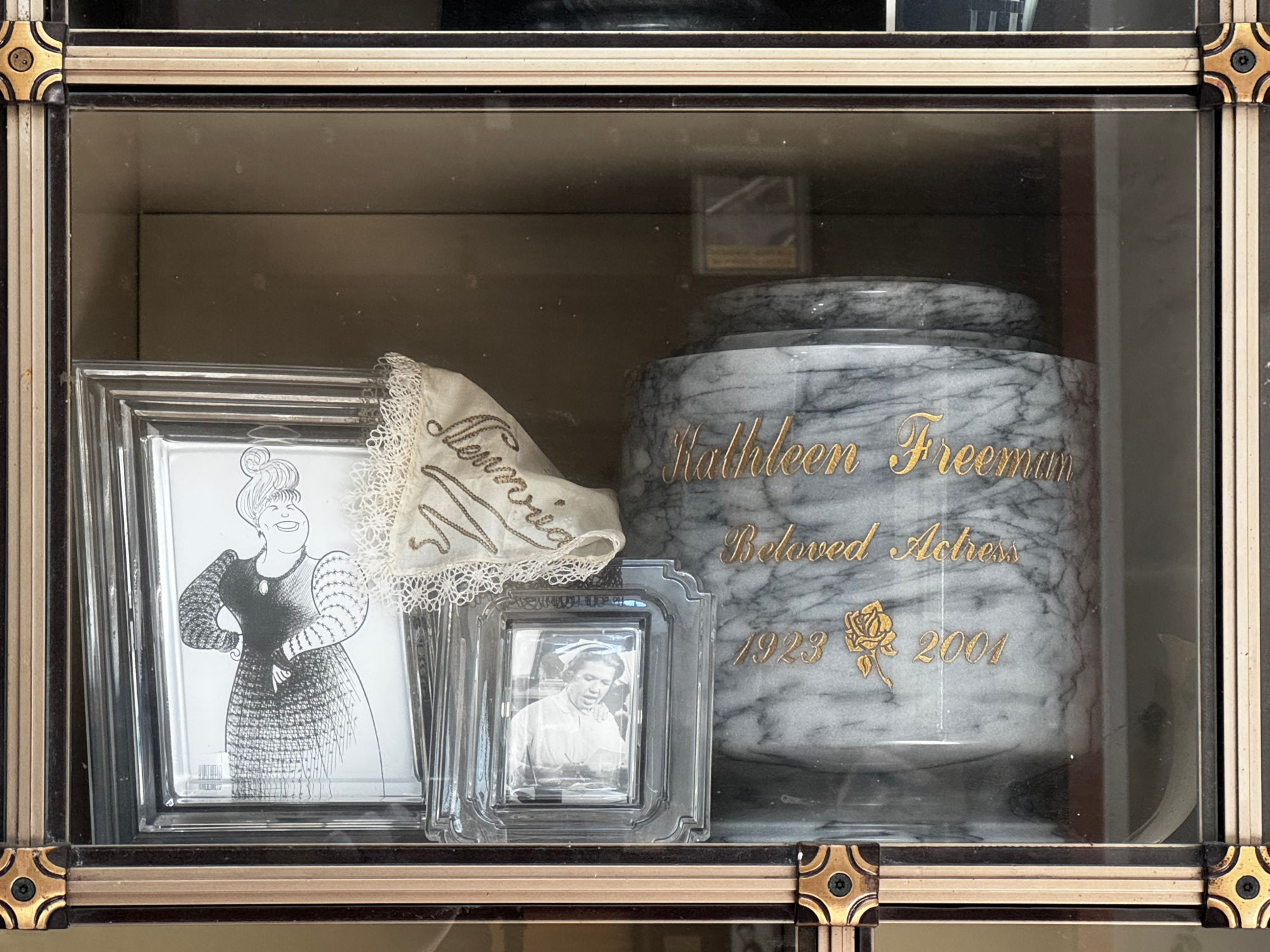 Hollywood Forever Cemetery Kathleen Freeman