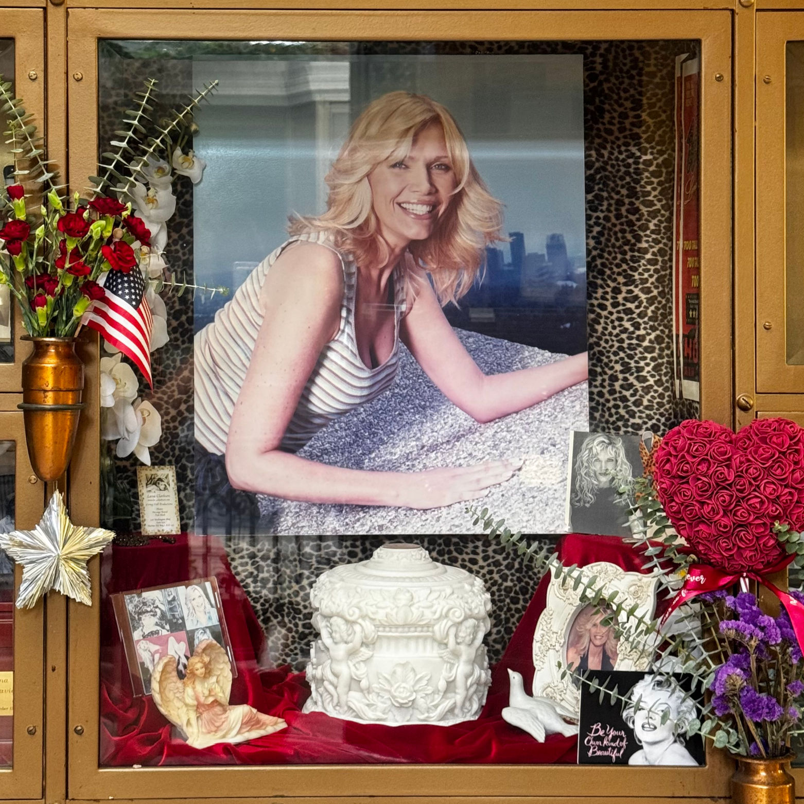 Hollywood Forever Cemetery Lana Jean Clarkson