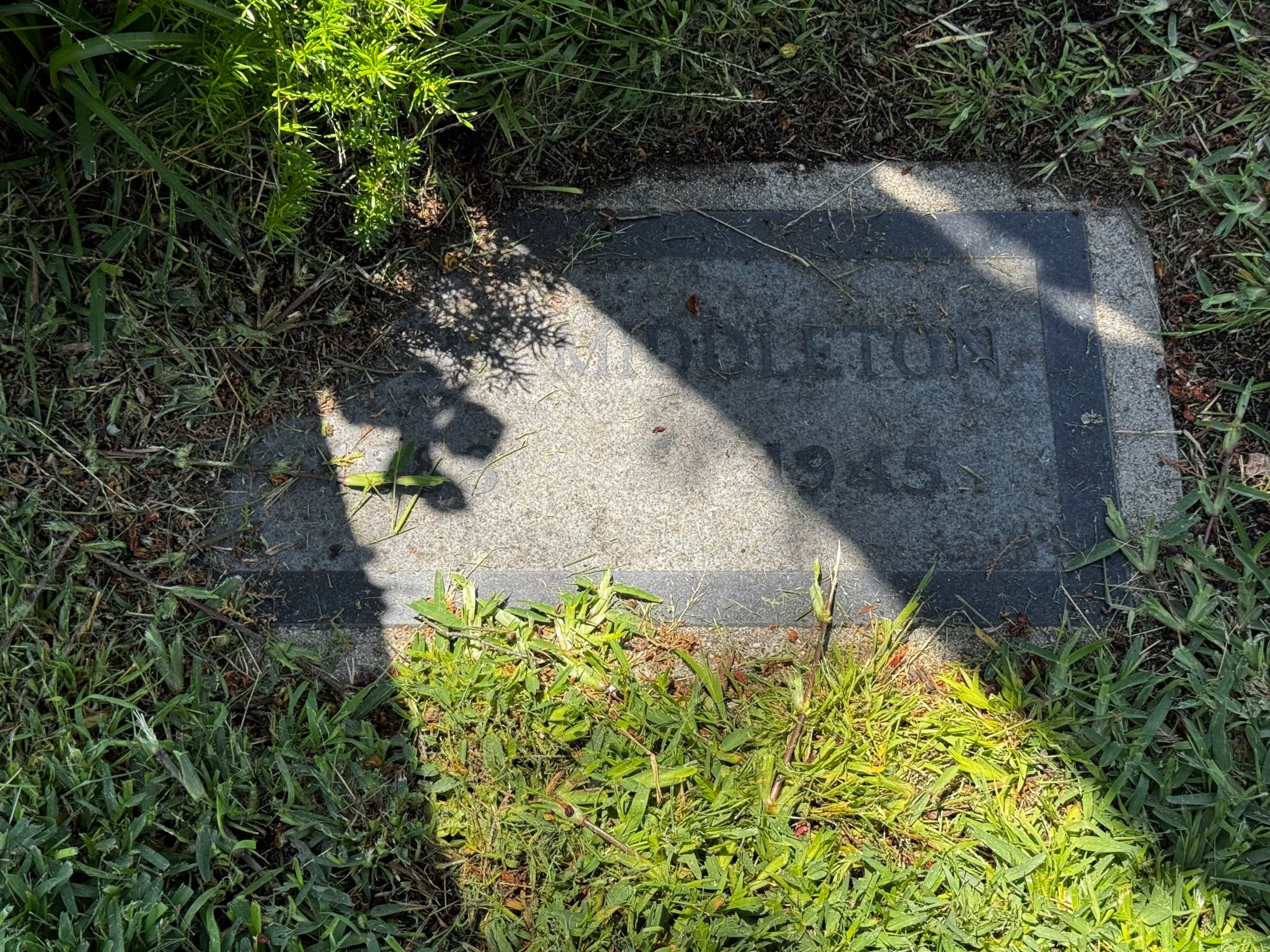 Hollywood Forever Cemetery Leora Middleton