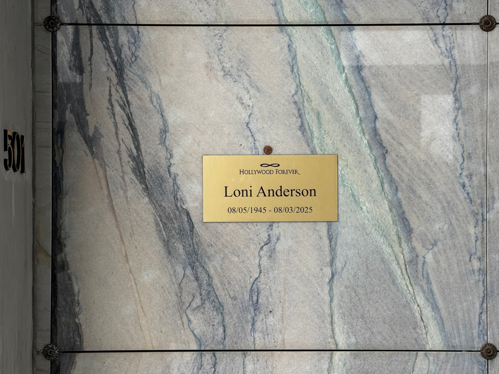 Hollywood Forever Cemetery Loni Kaye Anderson