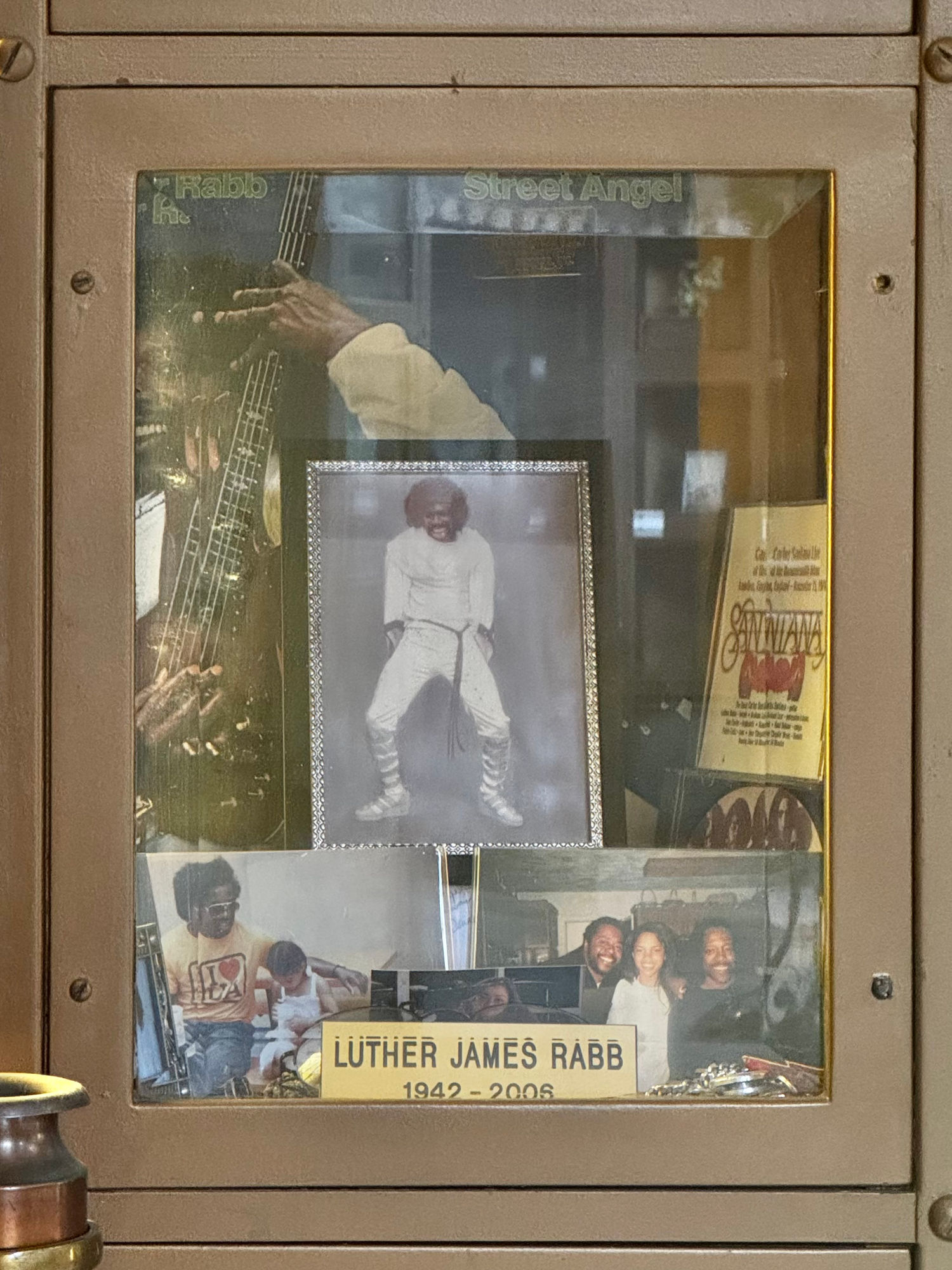 Hollywood Forever Cemetery Luther James Rabb