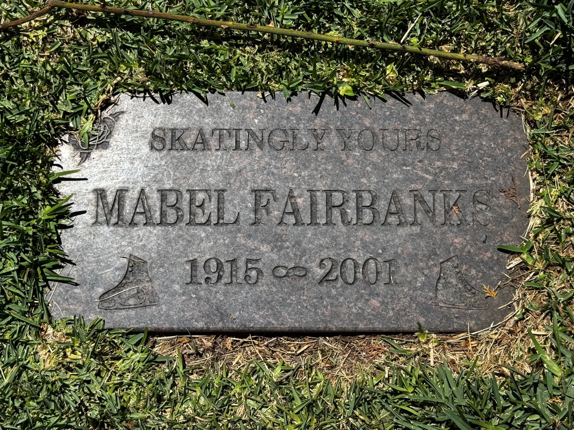 Hollywood Forever Cemetery Mabel Fairbanks