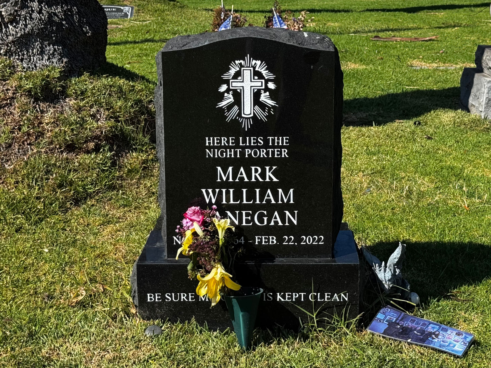 Hollywood Forever Cemetery Mark William Lanegan